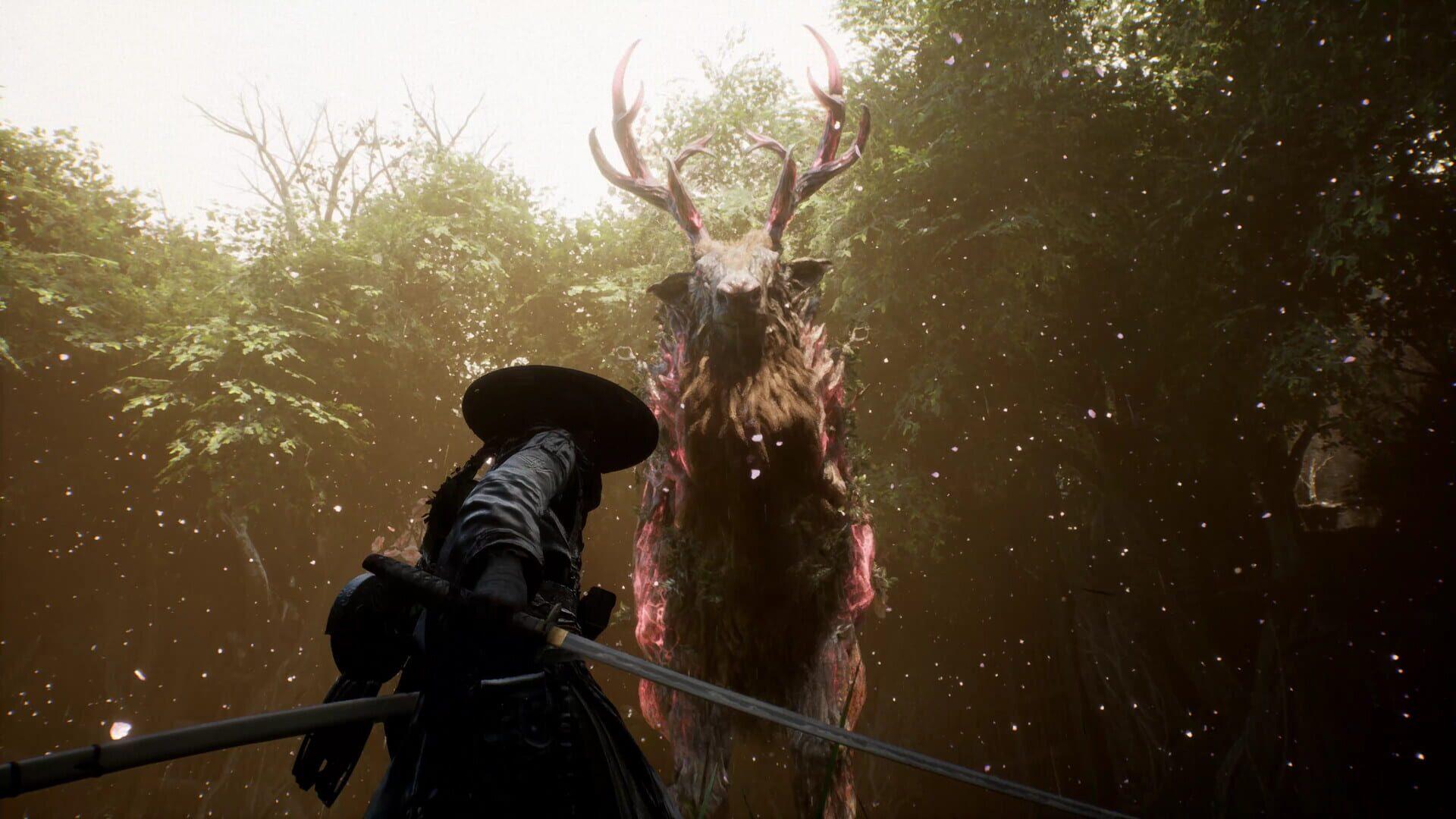 Beast of Reincarnation - główny screenshot z gry