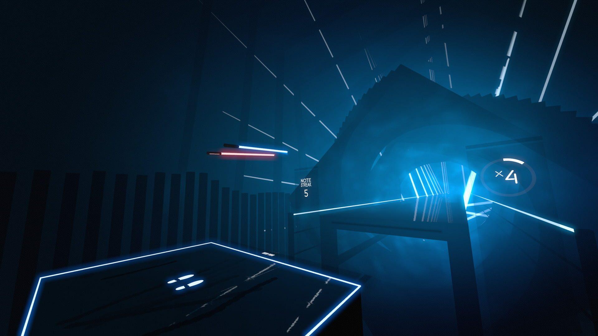 Beat Saber - gameplay screenshot