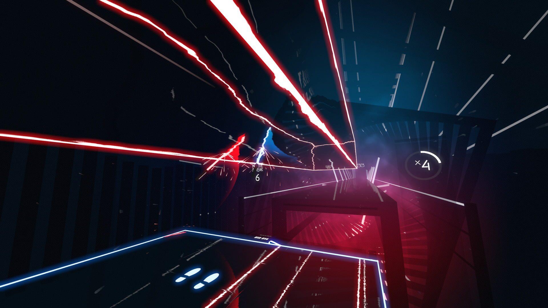 Beat Saber - świat gry, lokacja