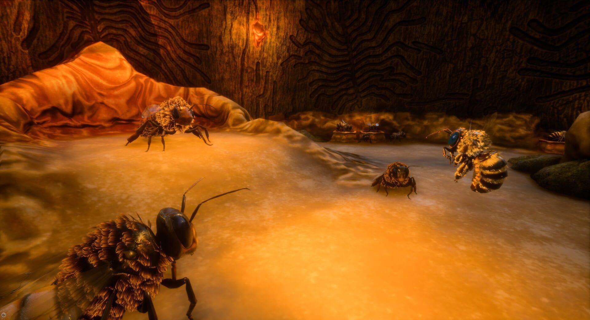 Bee Simulator - gameplay screenshot