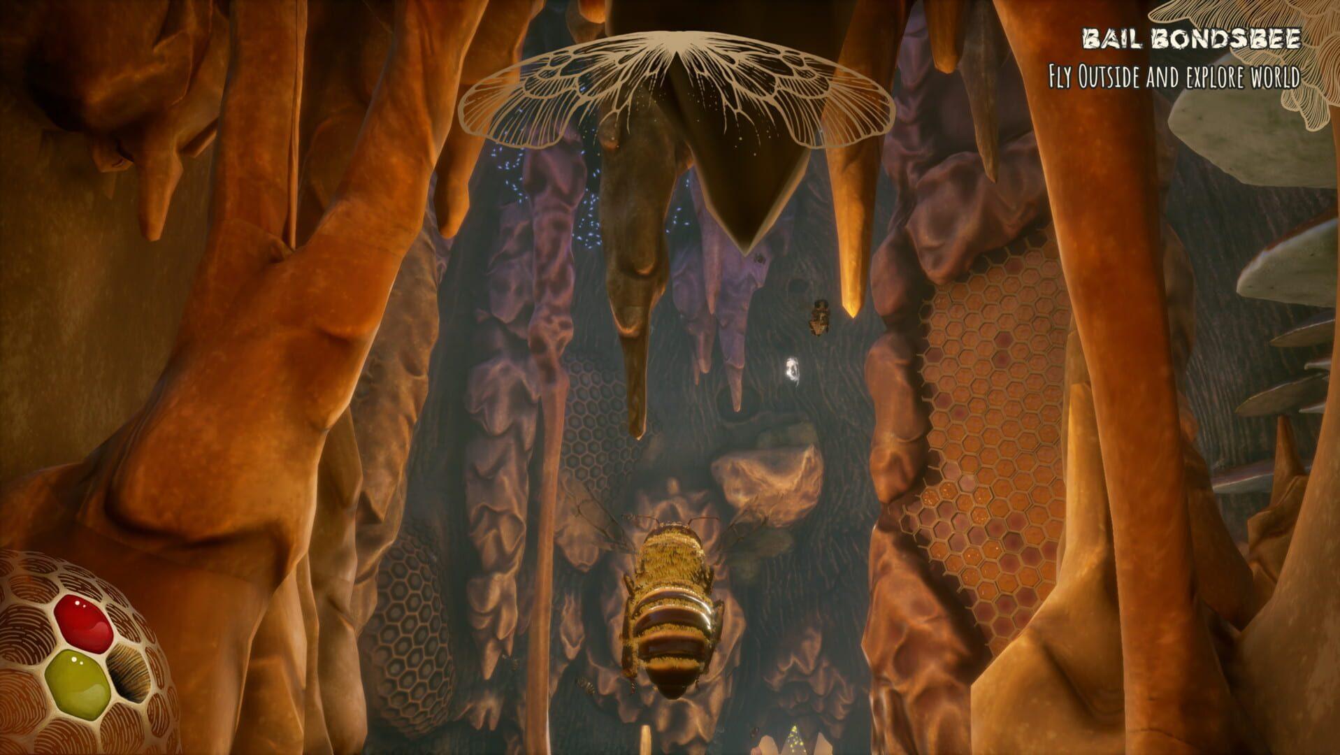 Bee Simulator - screenshot wysokiej jakości
