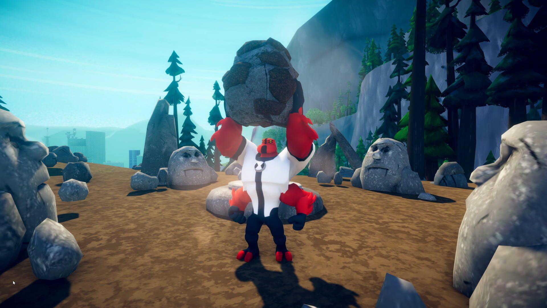 Ben 10: Power Trip - screenshot wysokiej jakości