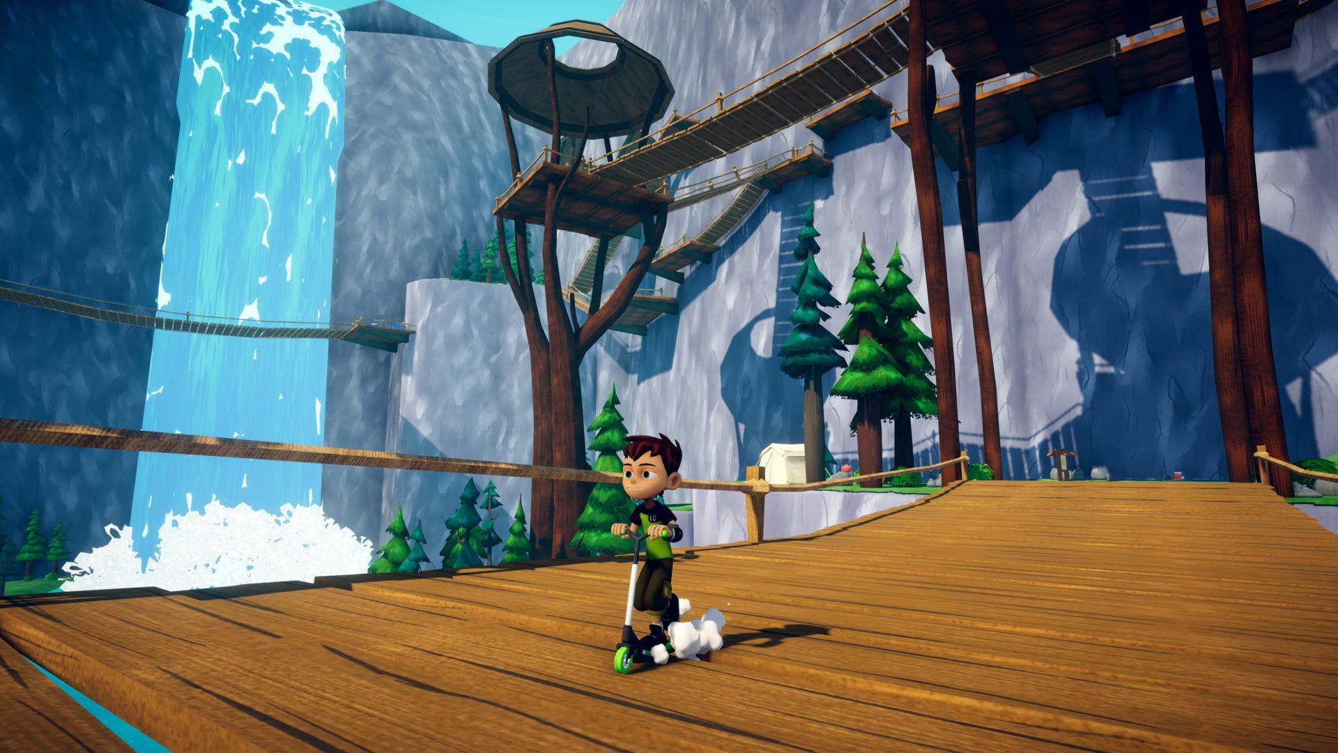 Ben 10: Power Trip - obrazek z gry