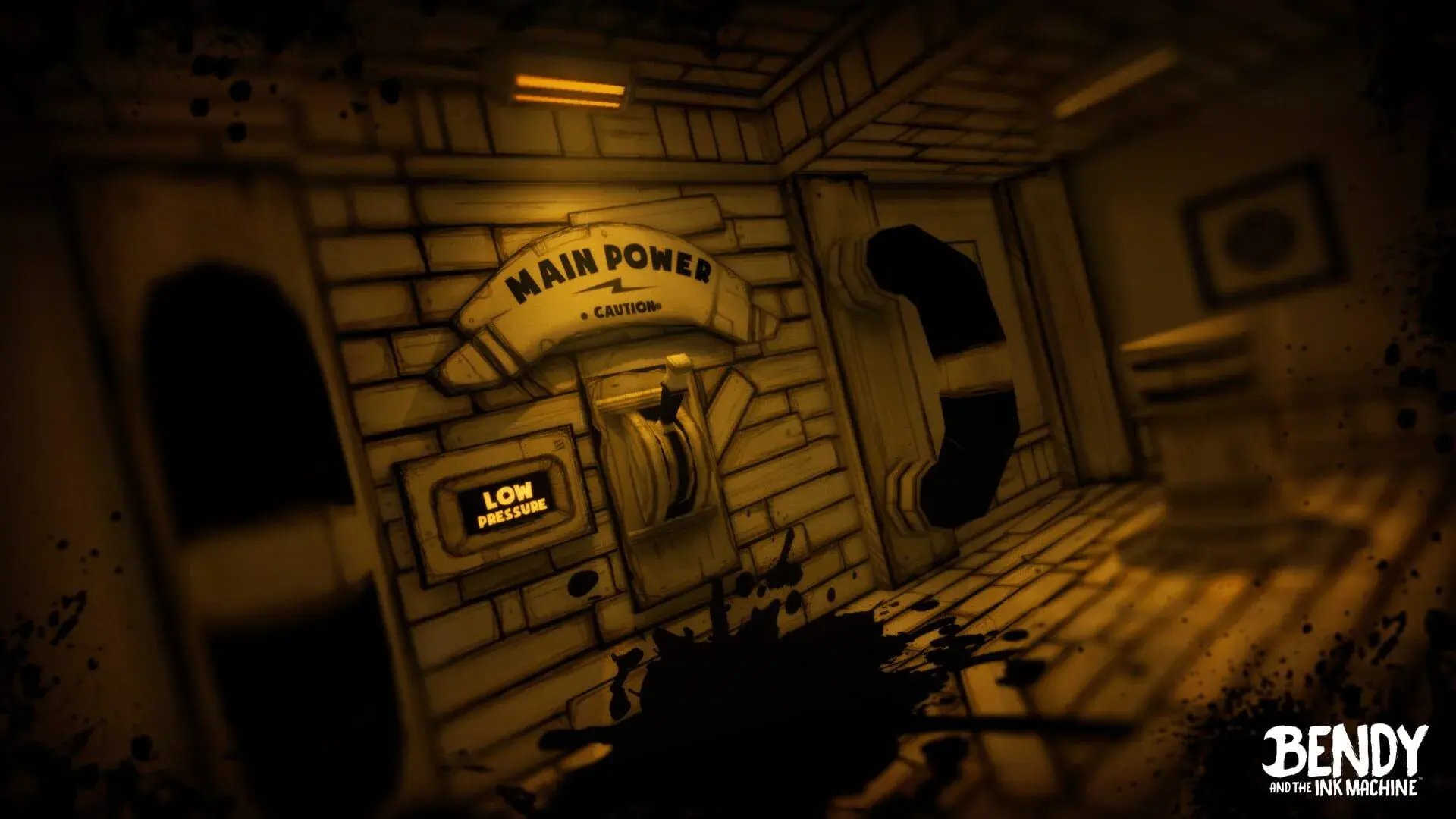 Bendy and the Ink Machine - gameplay screenshot