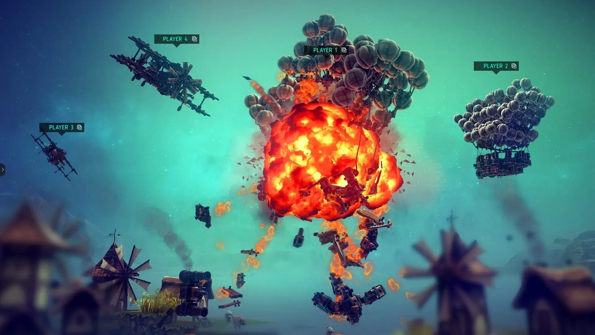 Besiege - screenshot wysokiej jakości