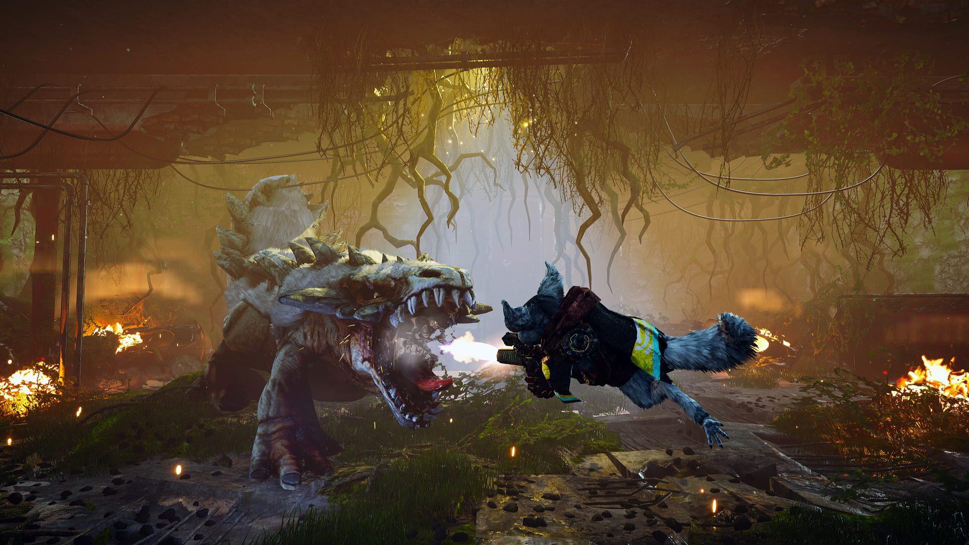 Biomutant - główny screenshot z gry