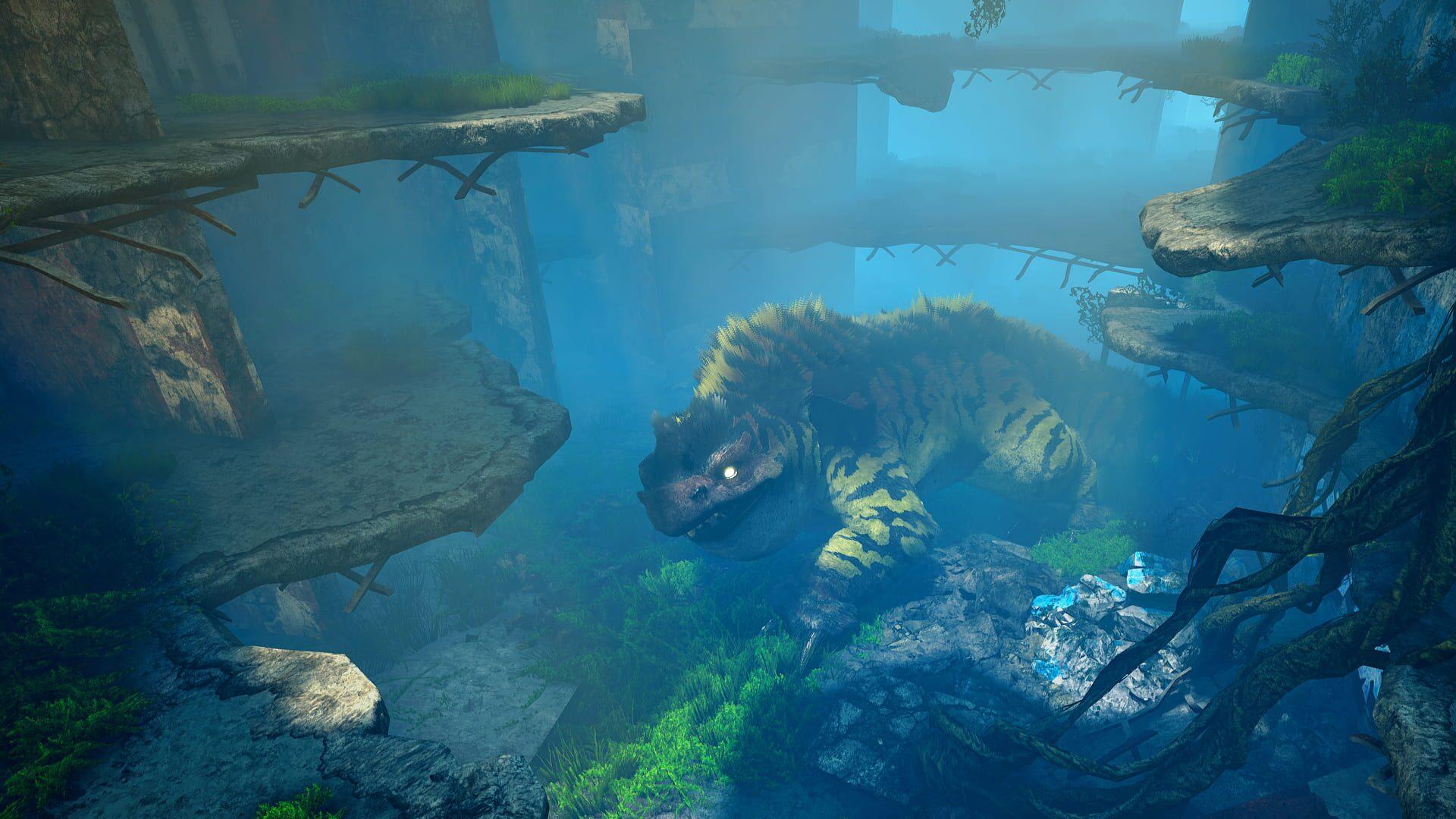 Biomutant - gameplay screenshot