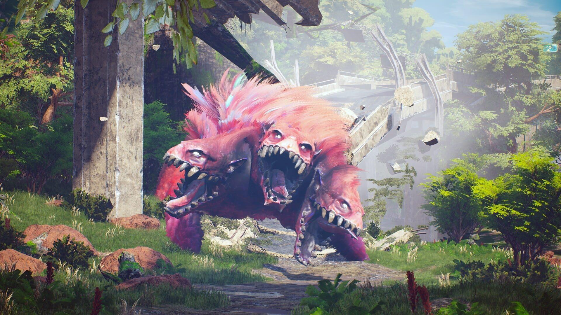 Biomutant - świat gry, lokacja