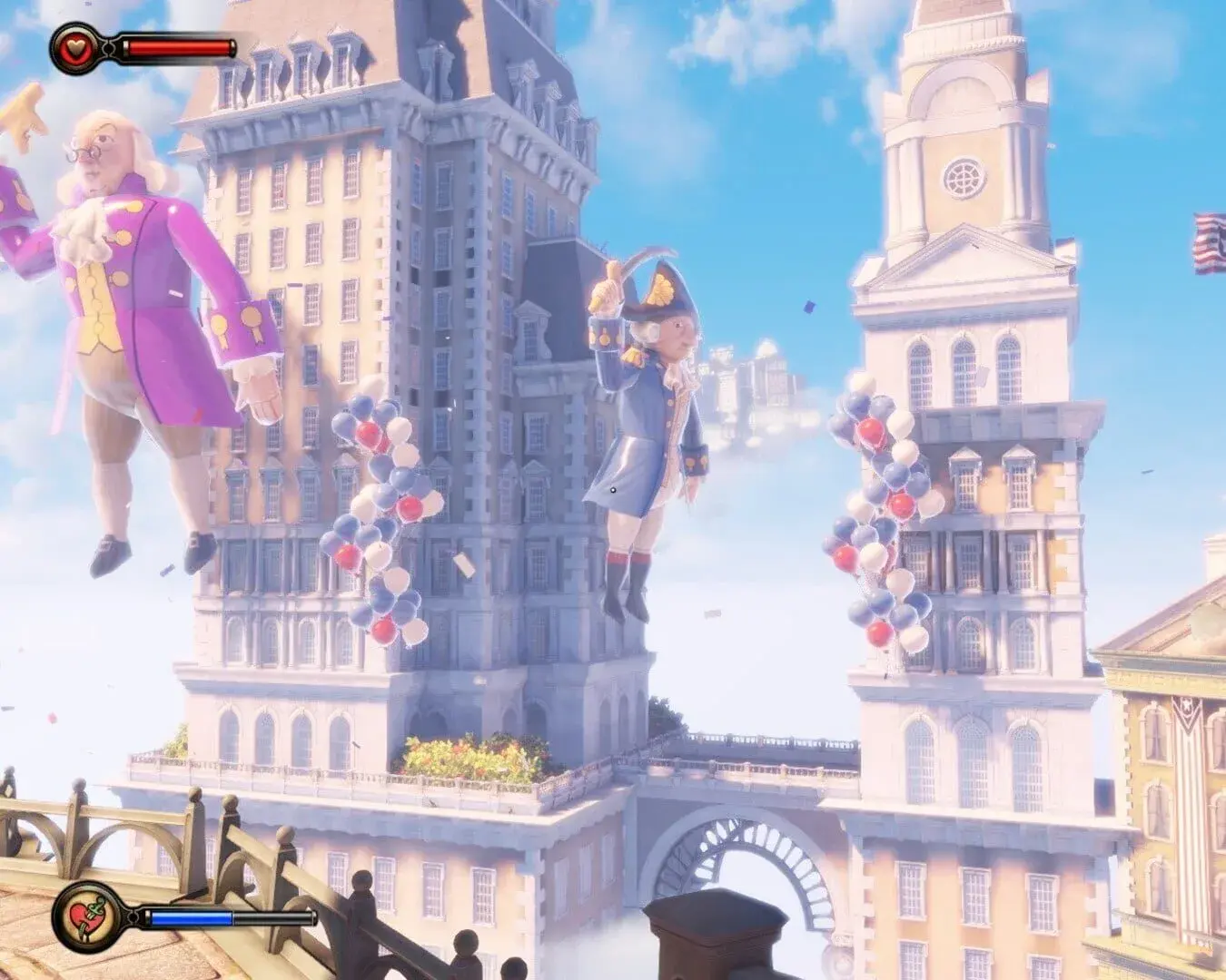 BioShock Infinite - gameplay screenshot