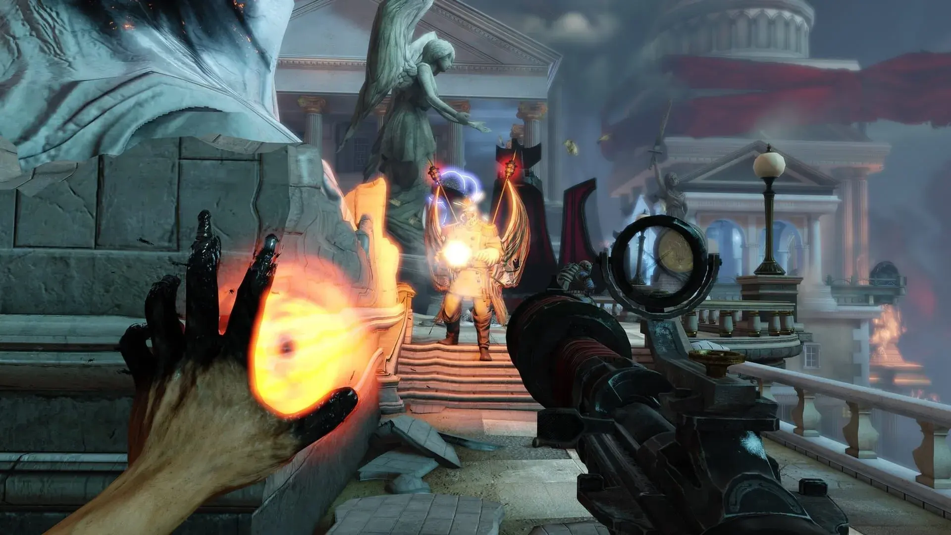 BioShock Infinite - świat gry, lokacja
