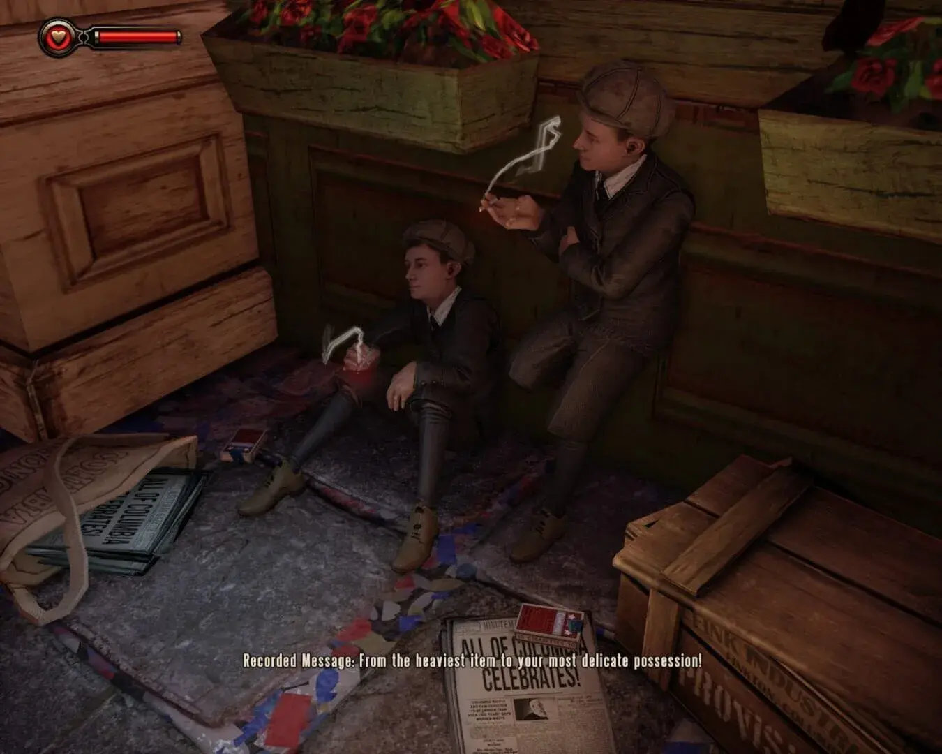 BioShock Infinite - akcja w grze