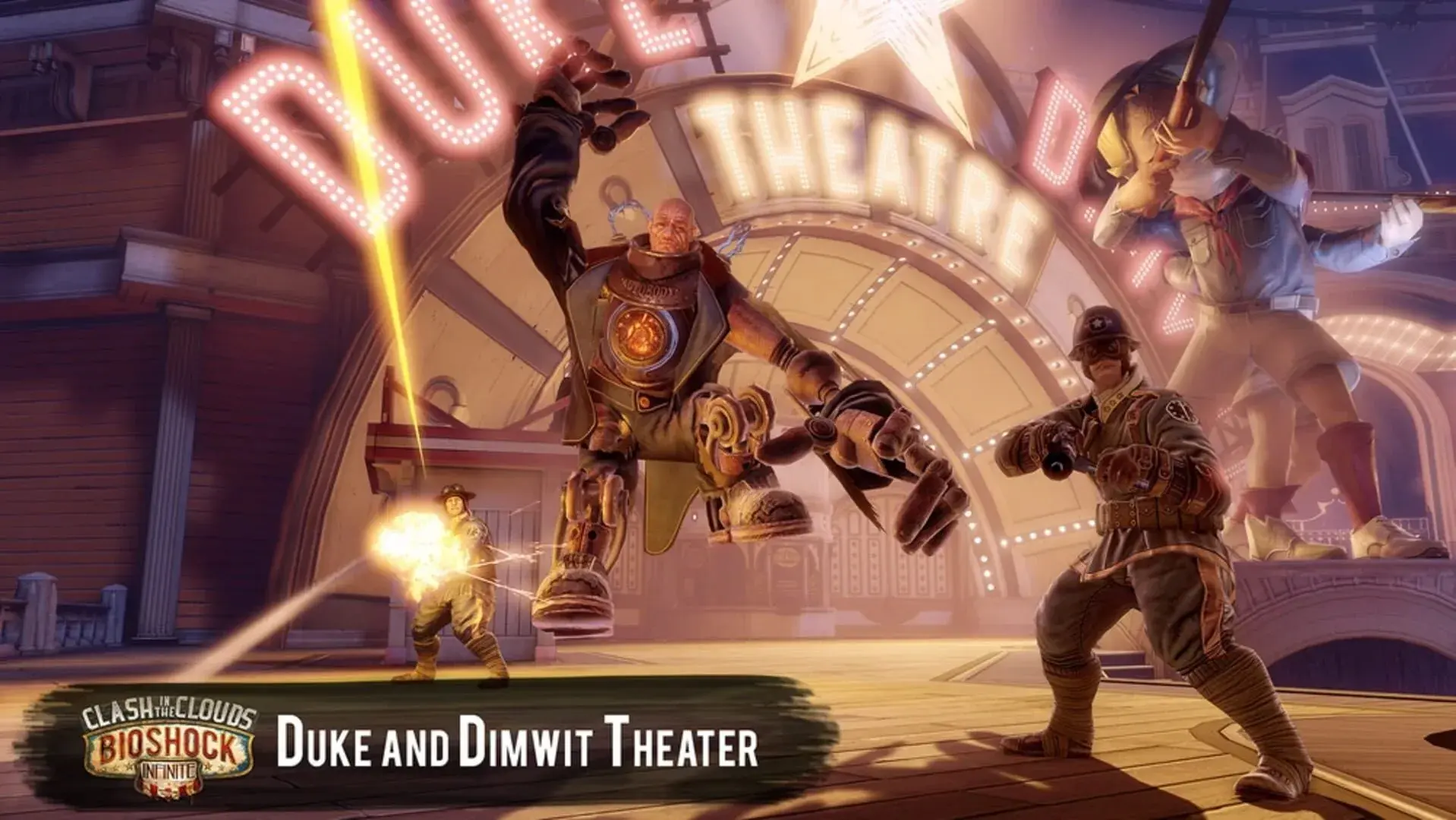 BioShock Infinite: Clash in the Clouds - główny screenshot z gry