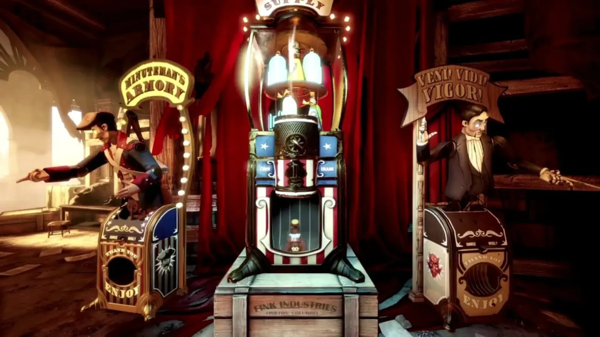 BioShock Infinite: Clash in the Clouds - świat gry, lokacja