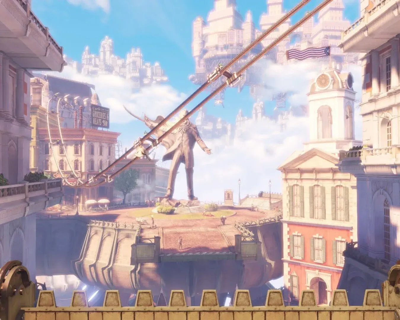 BioShock Infinite: The Complete Edition - gameplay screenshot