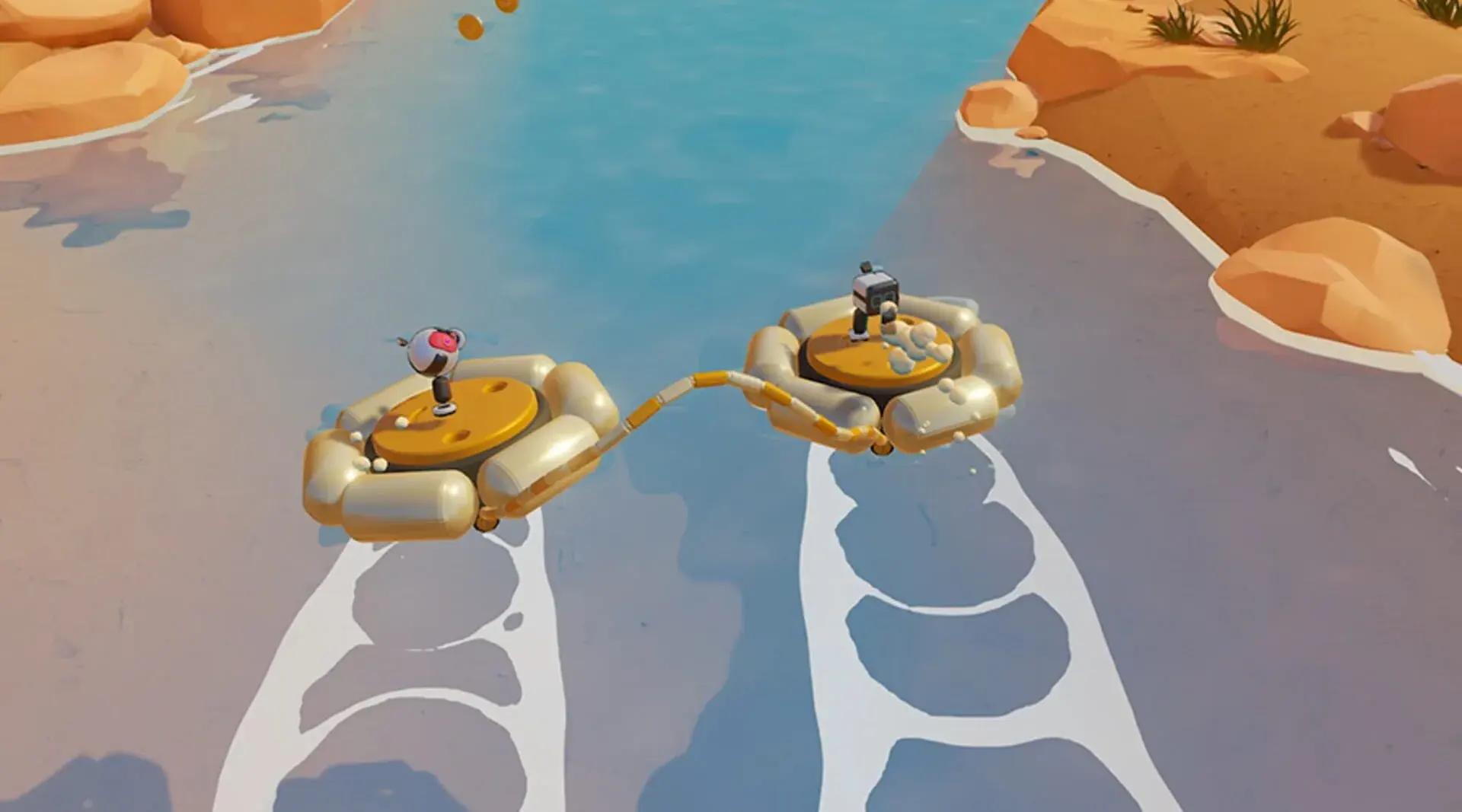 Biped - główny screenshot z gry
