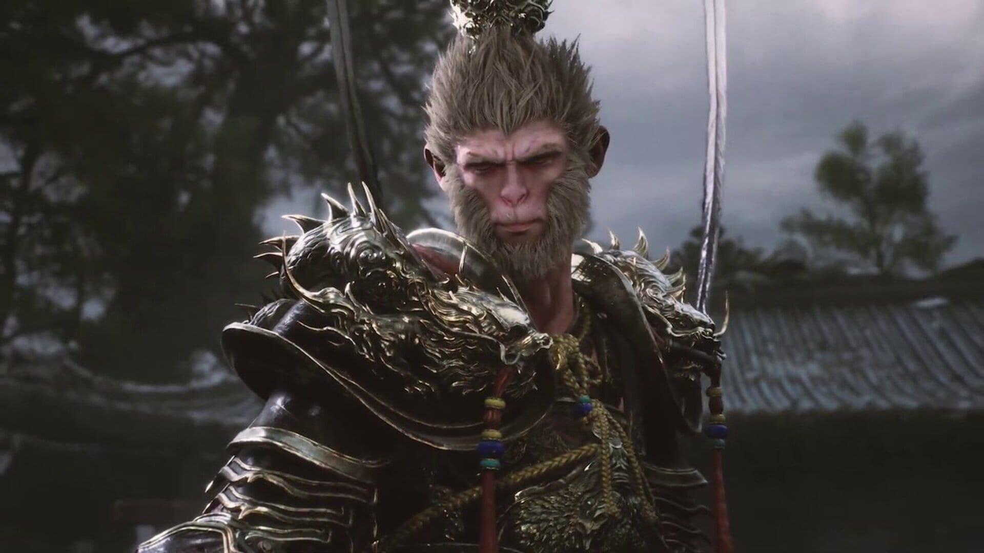 Black Myth: Wukong - główny screenshot z gry