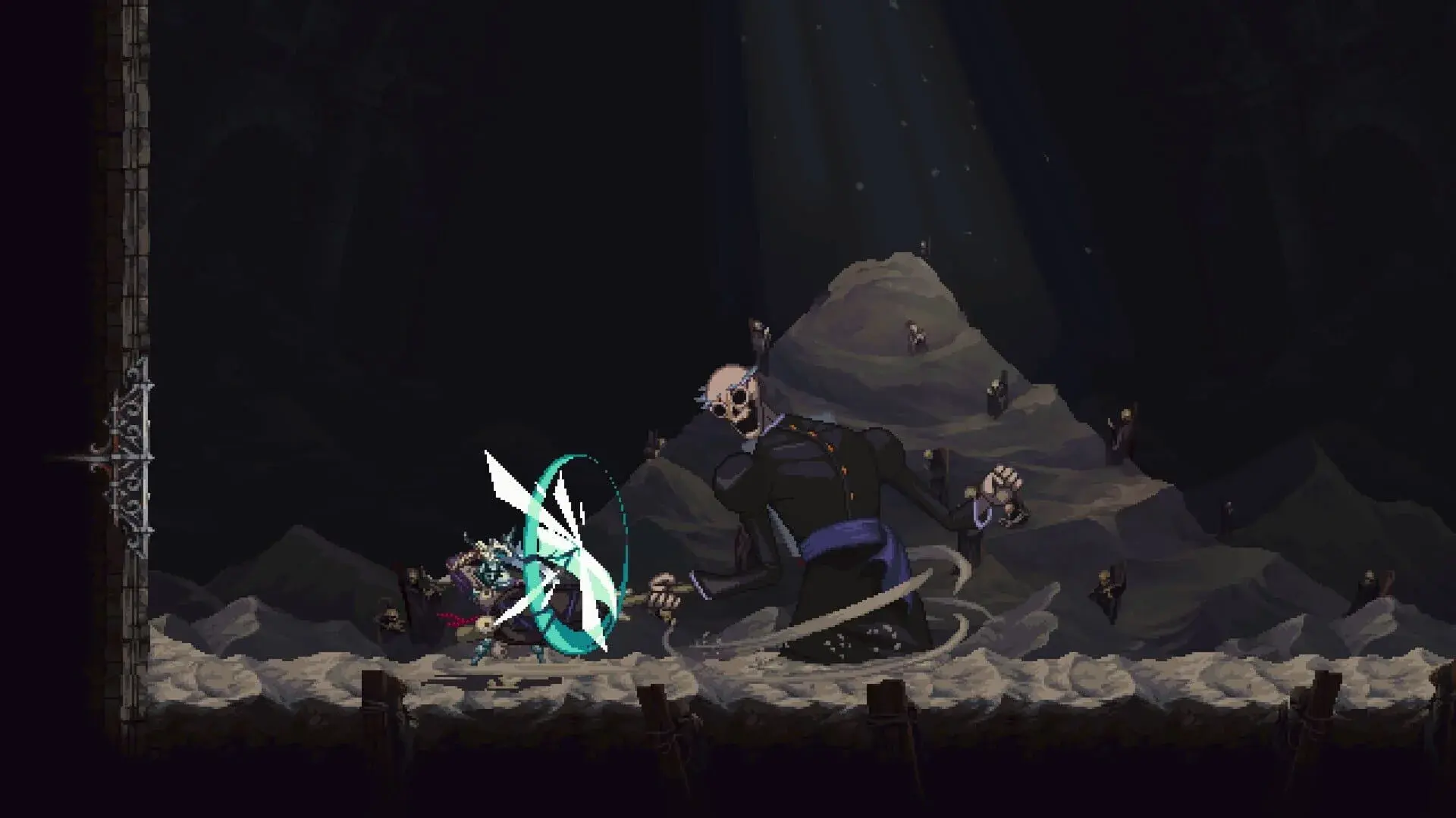 Blasphemous 2: Mea Culpa Edition - główny screenshot z gry