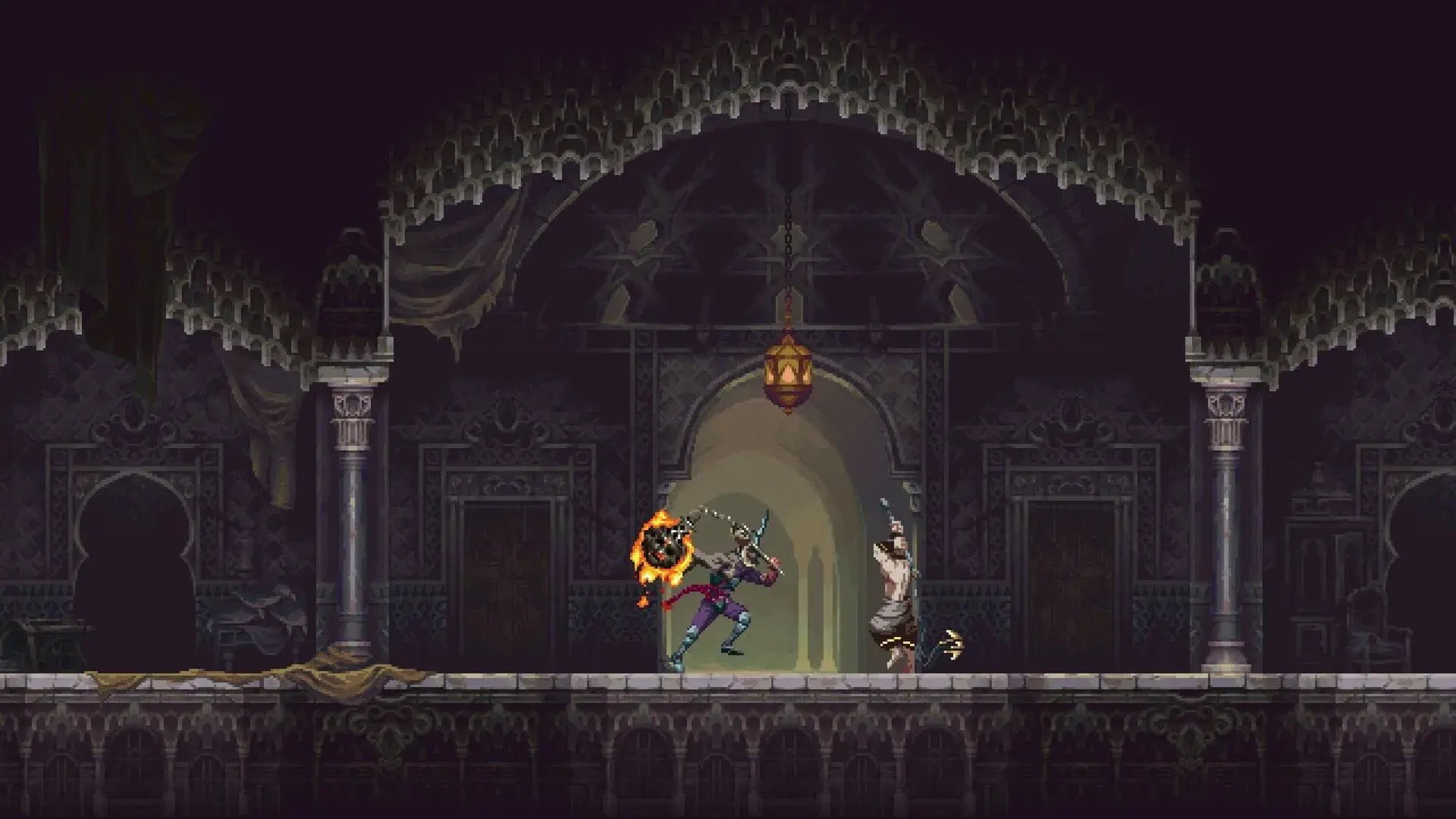 Blasphemous 2: Mea Culpa Edition - świat gry, lokacja
