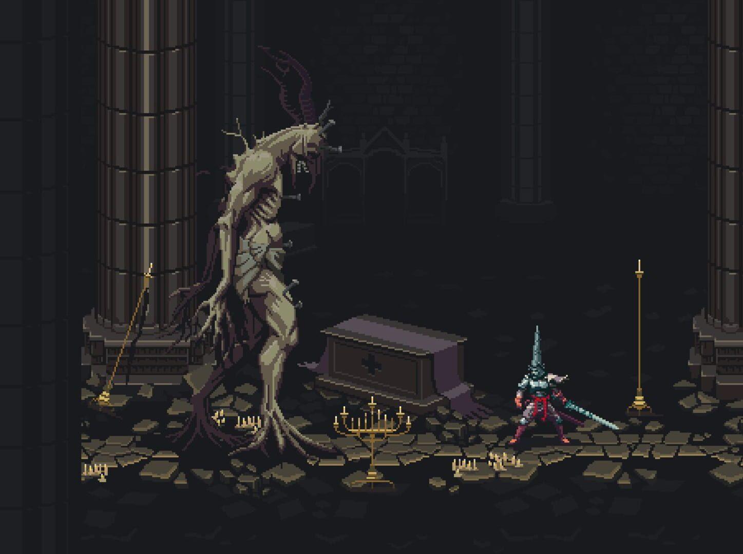 Blasphemous - świat gry, lokacja