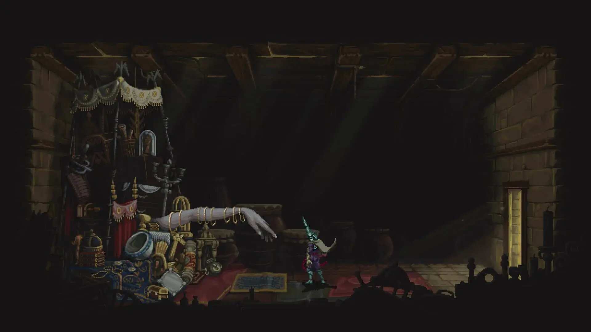 Blasphemous II - screenshot wysokiej jakości