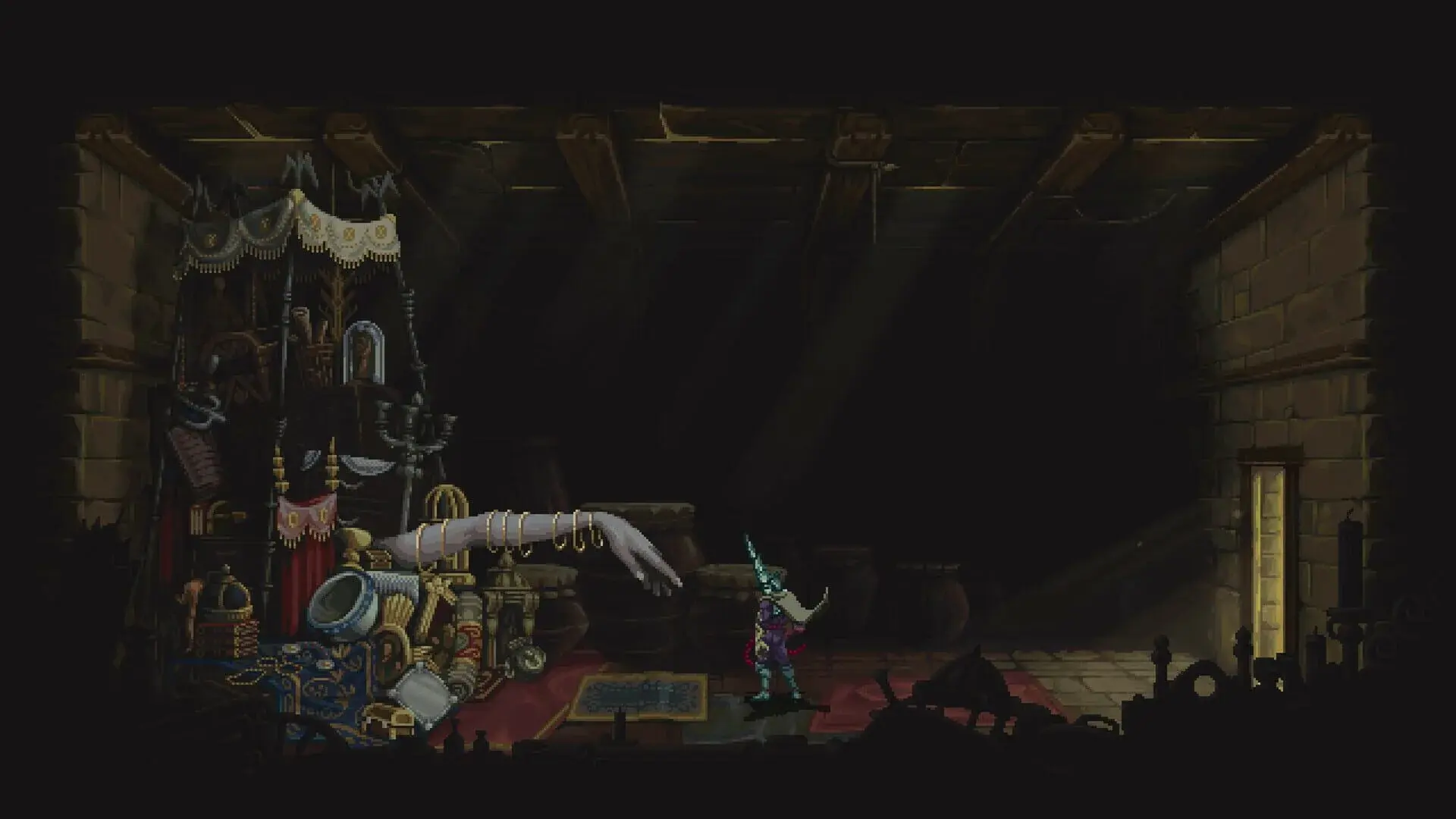Blasphemous II: Digital Deluxe Edition - główny screenshot z gry