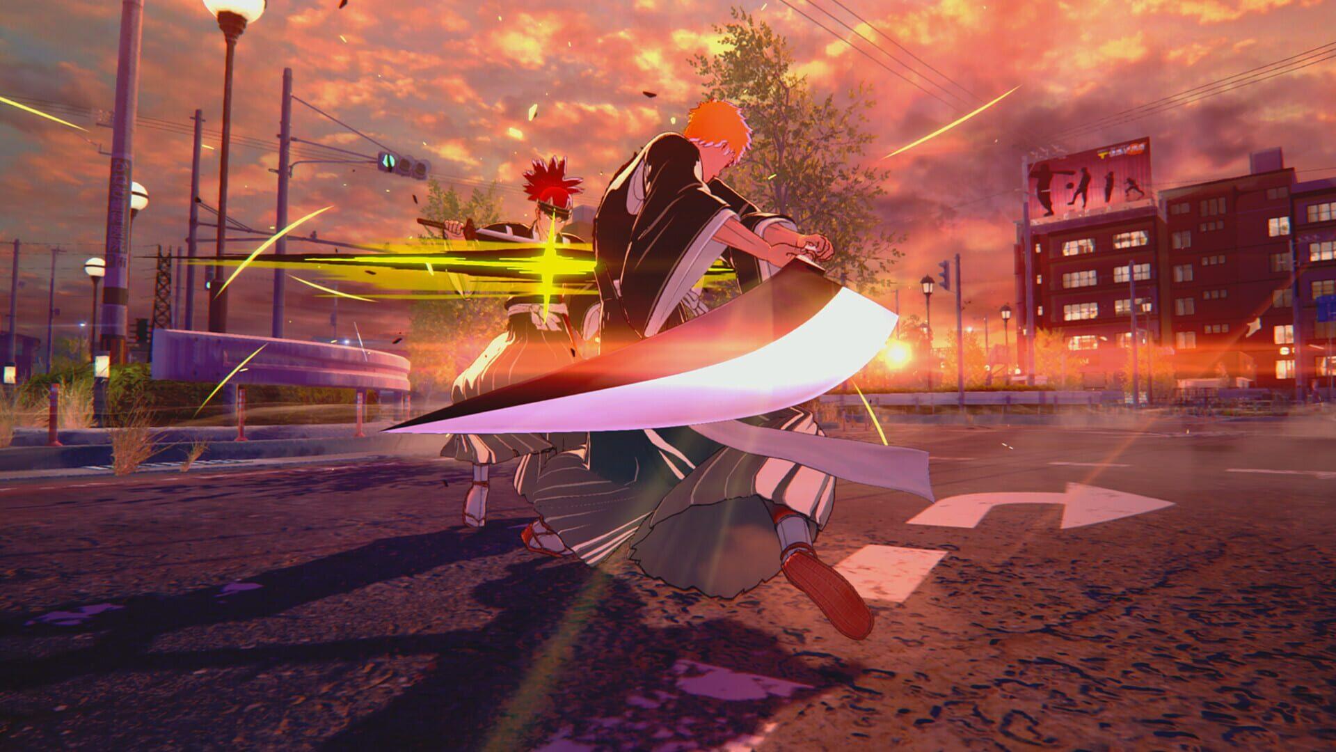 Bleach: Rebirth of Souls - główny screenshot z gry