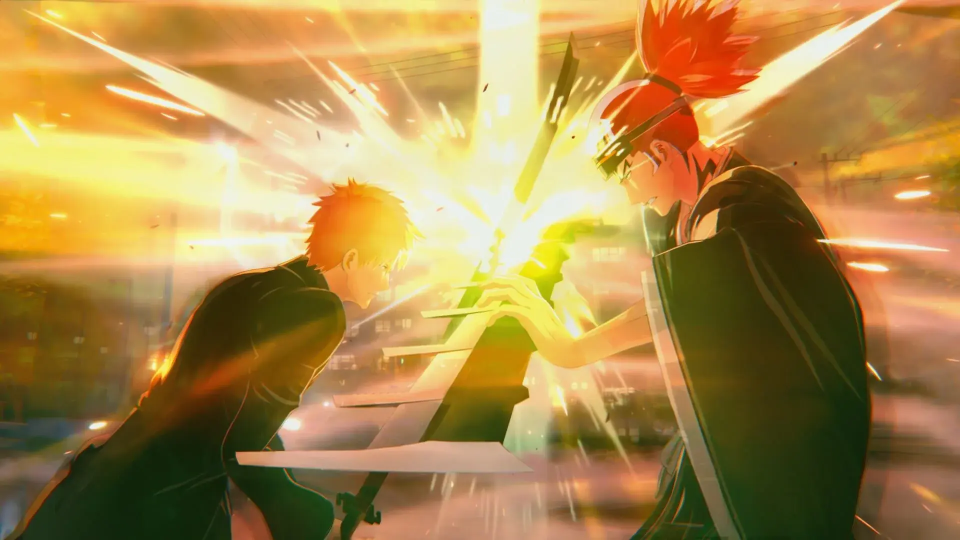 Bleach: Rebirth of Souls - Deluxe Edition - świat gry, lokacja