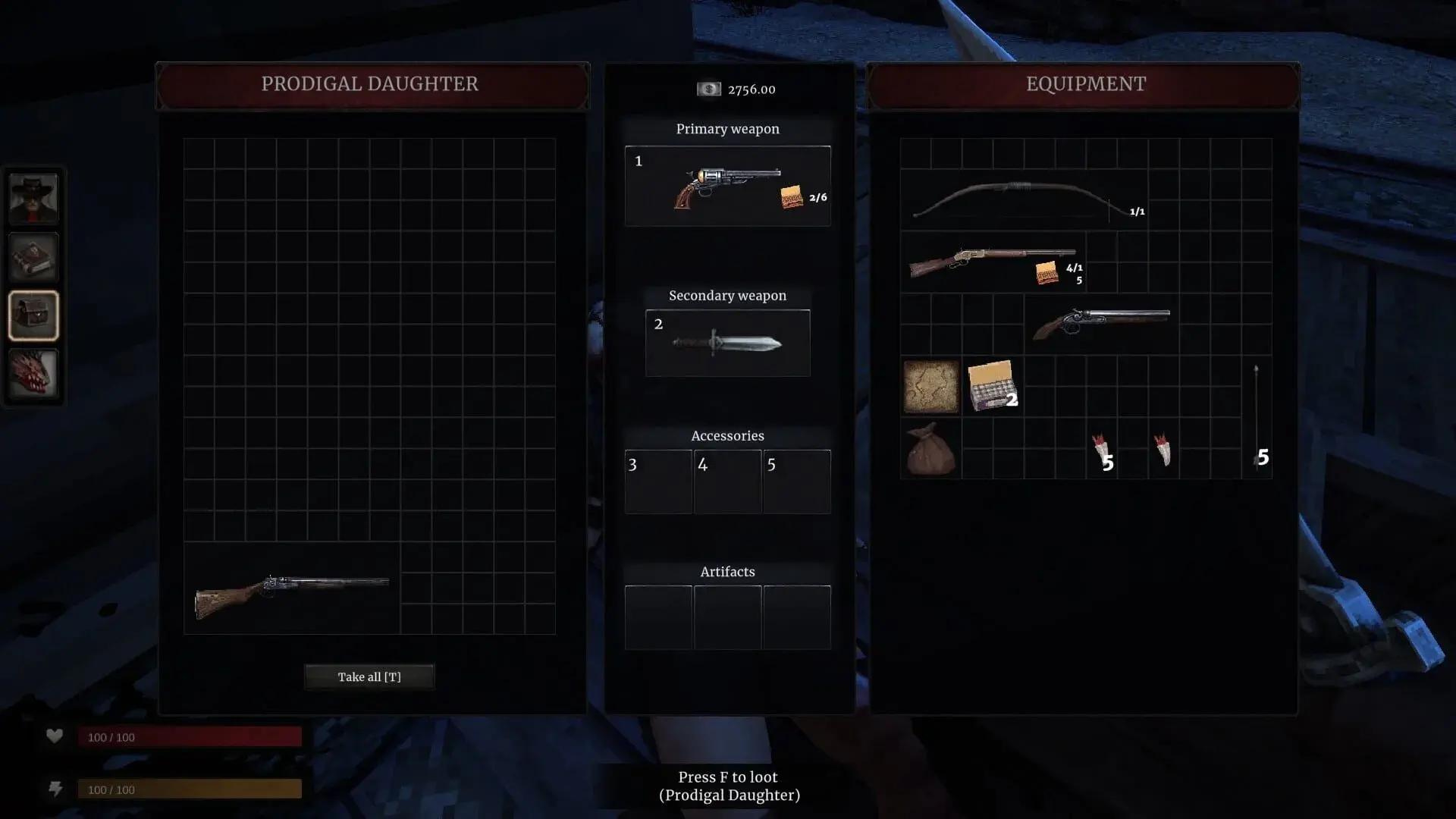 Blood West - główny screenshot z gry