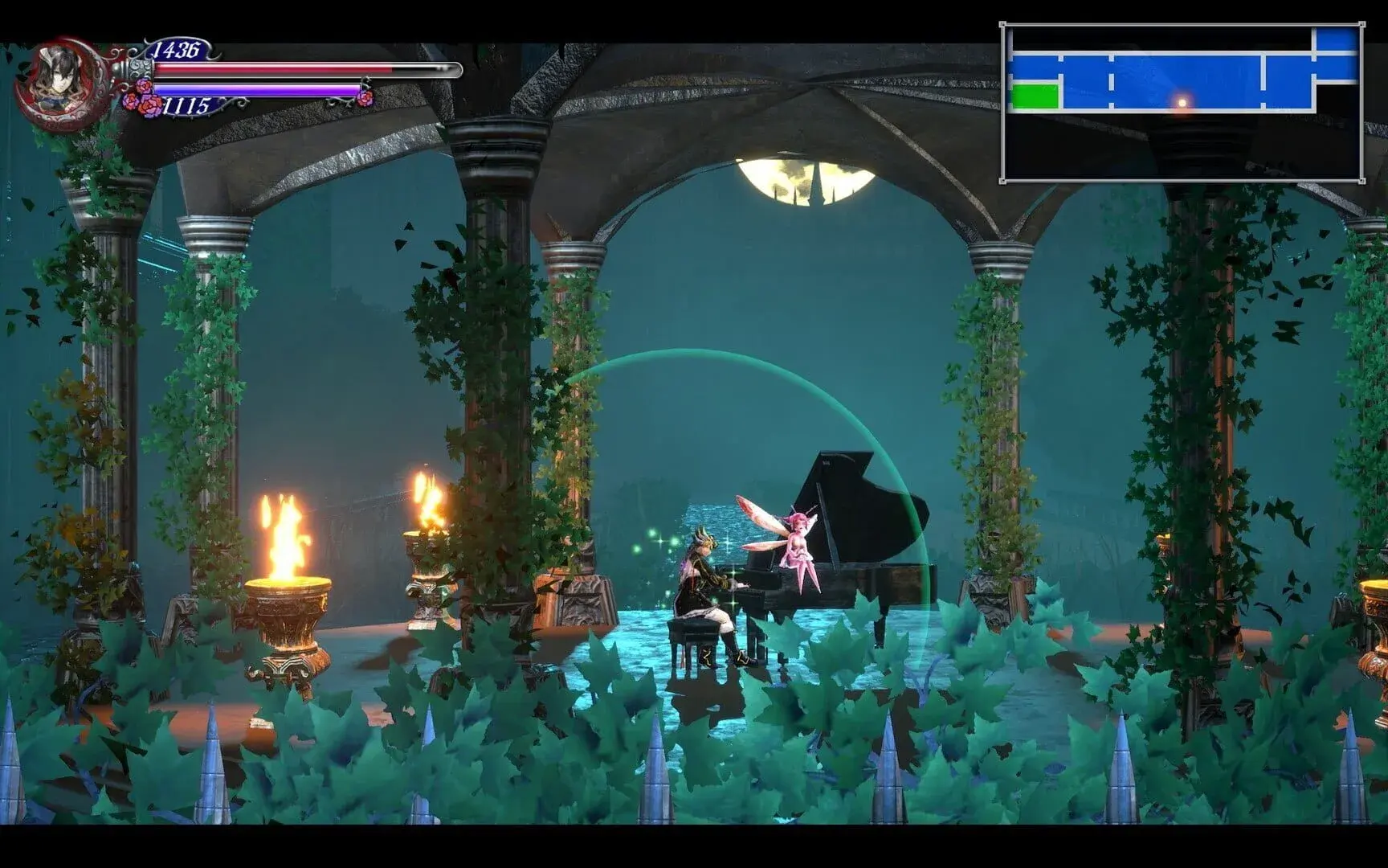 Bloodstained: Ritual of the Night - główny screenshot z gry