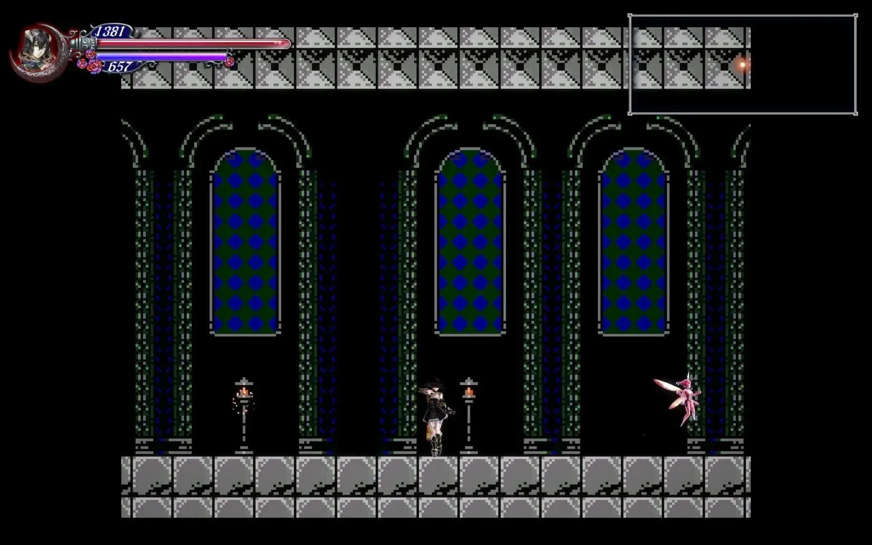 Bloodstained: Ritual of the Night - świat gry, lokacja