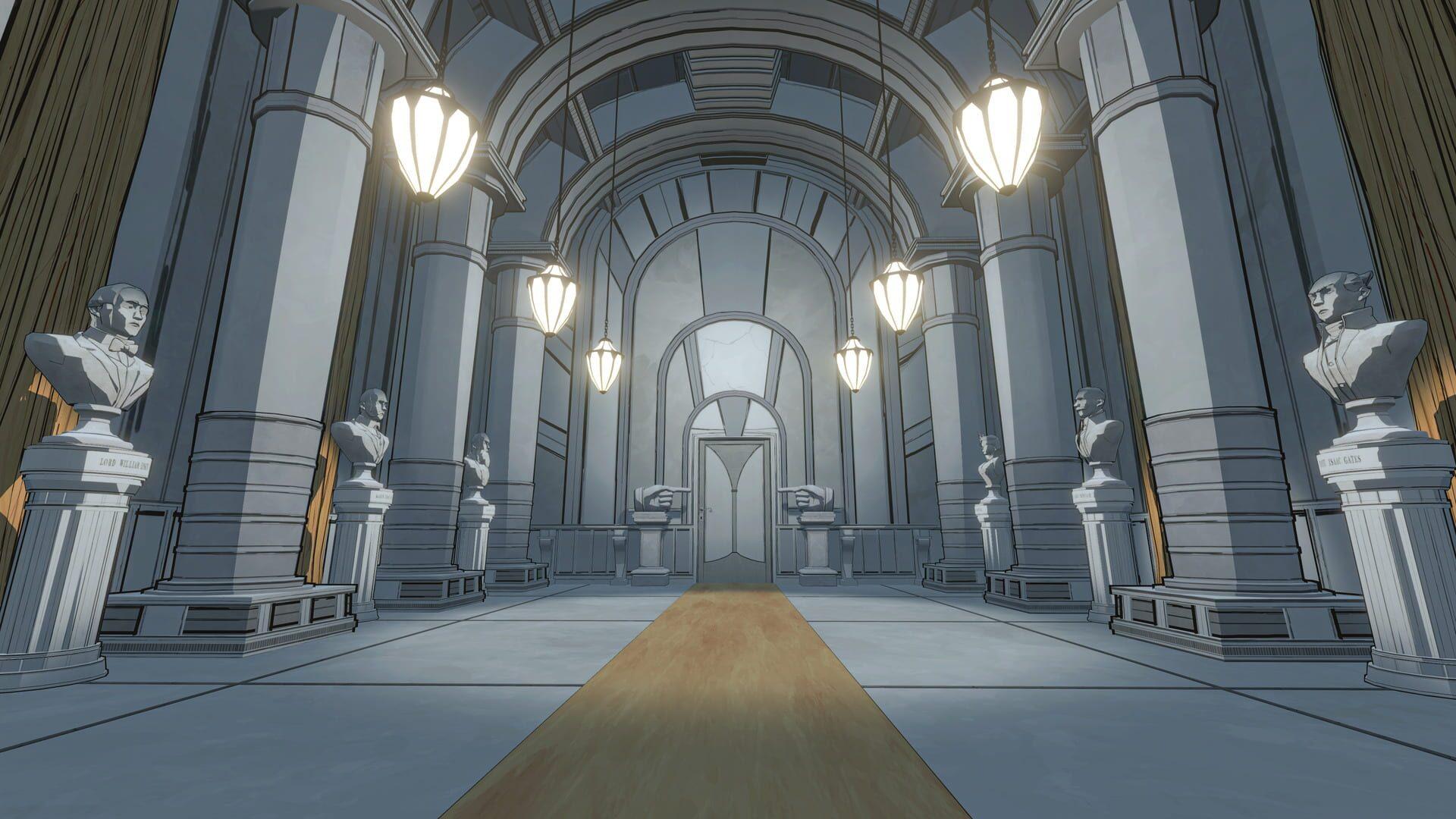 Blue Prince - gameplay screenshot