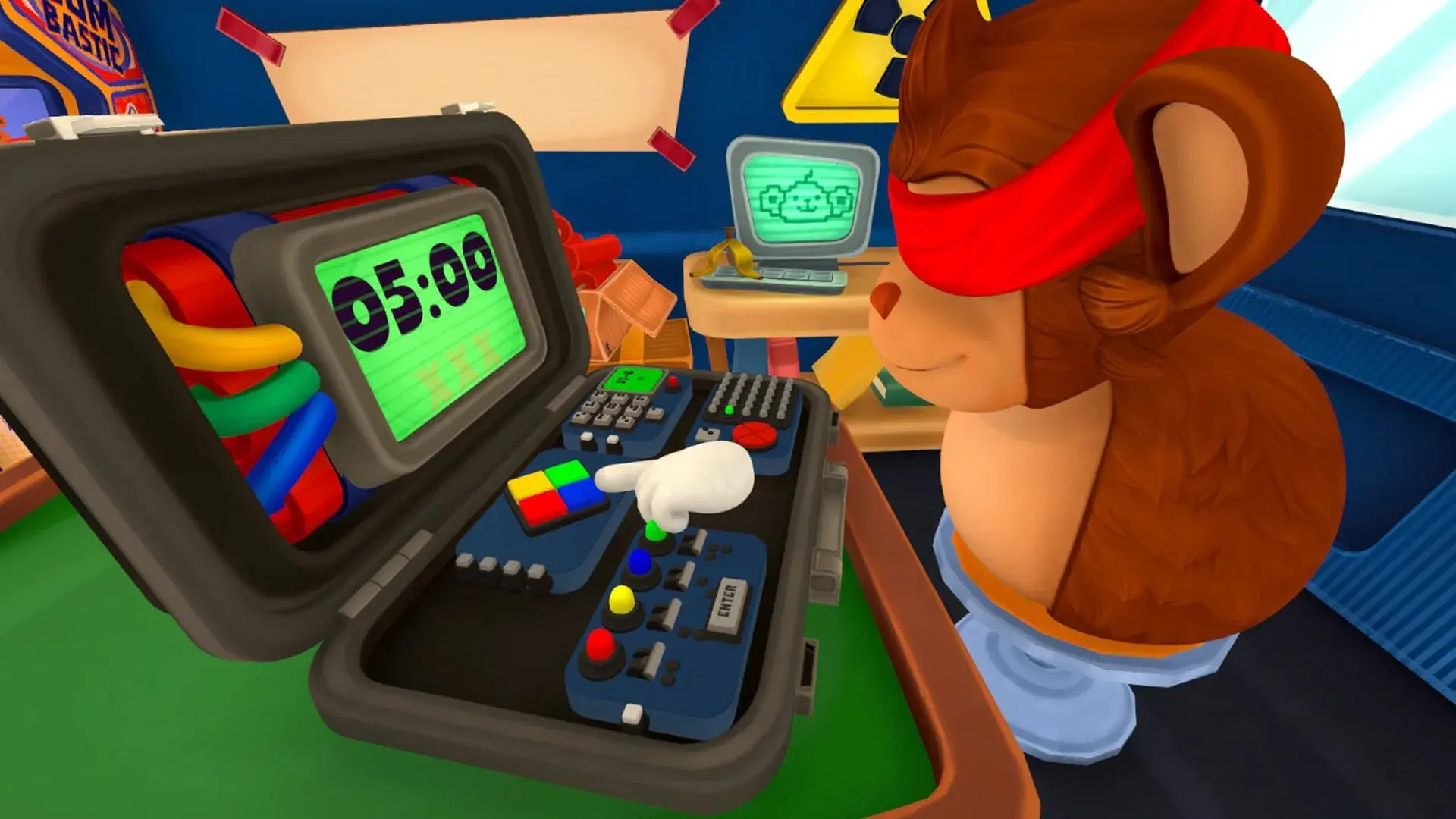 Bombanana! - gameplay screenshot