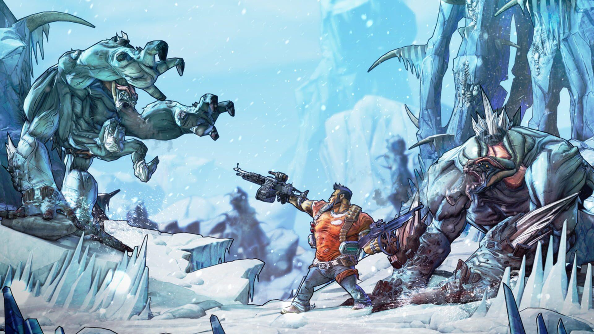 Borderlands 2 - główny screenshot z gry