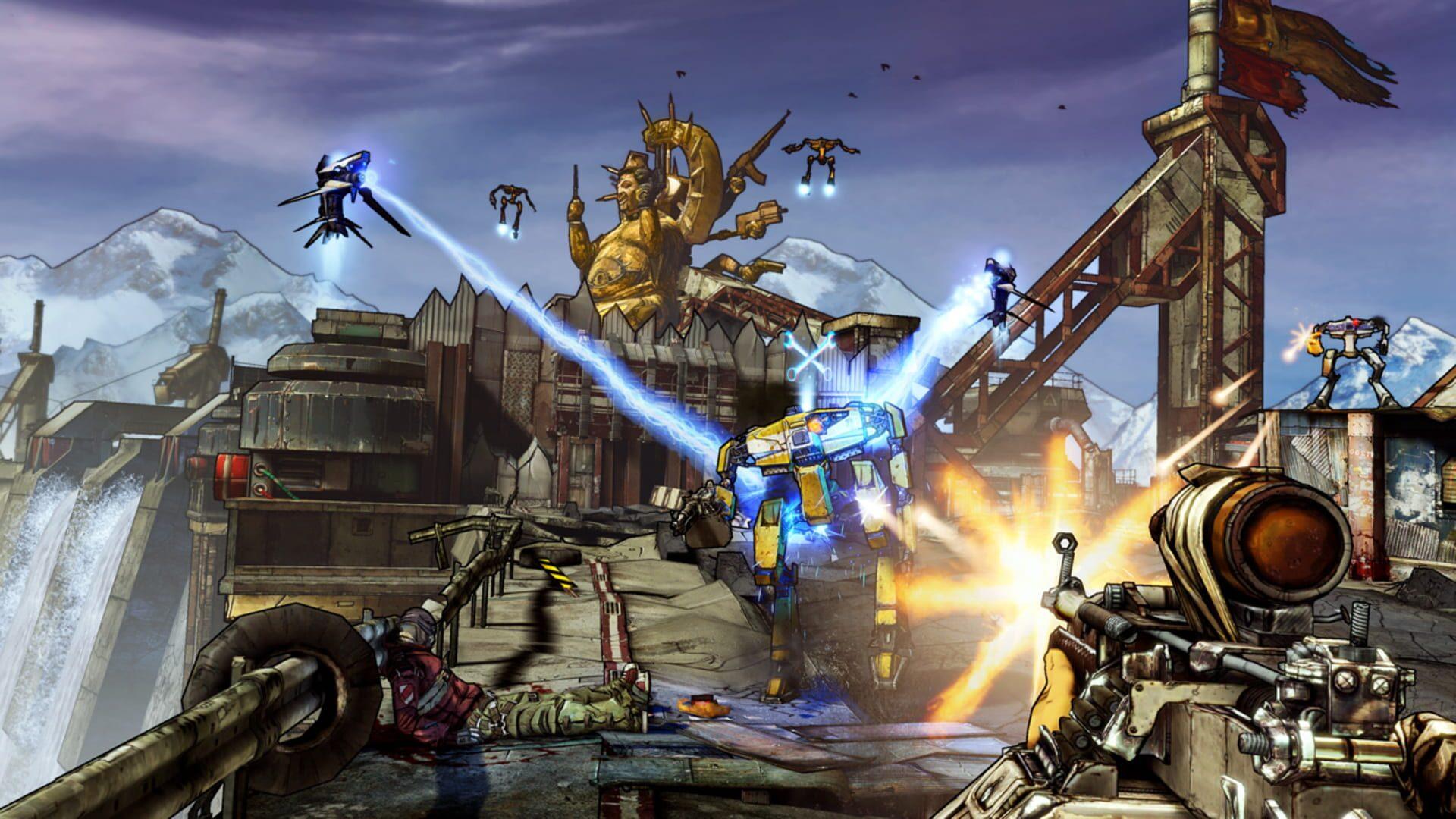 Borderlands 2 - gameplay screenshot
