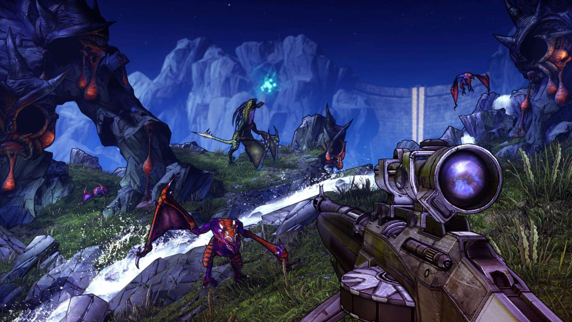 Borderlands 2 - screenshot wysokiej jakości