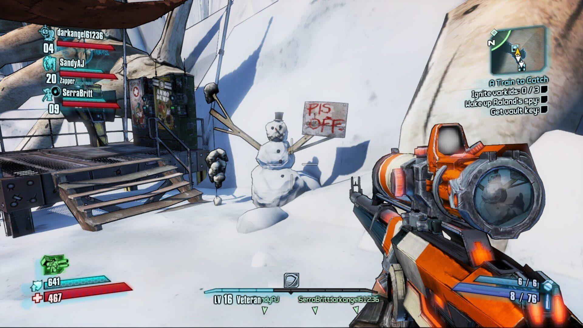 Borderlands 2 - obrazek z gry