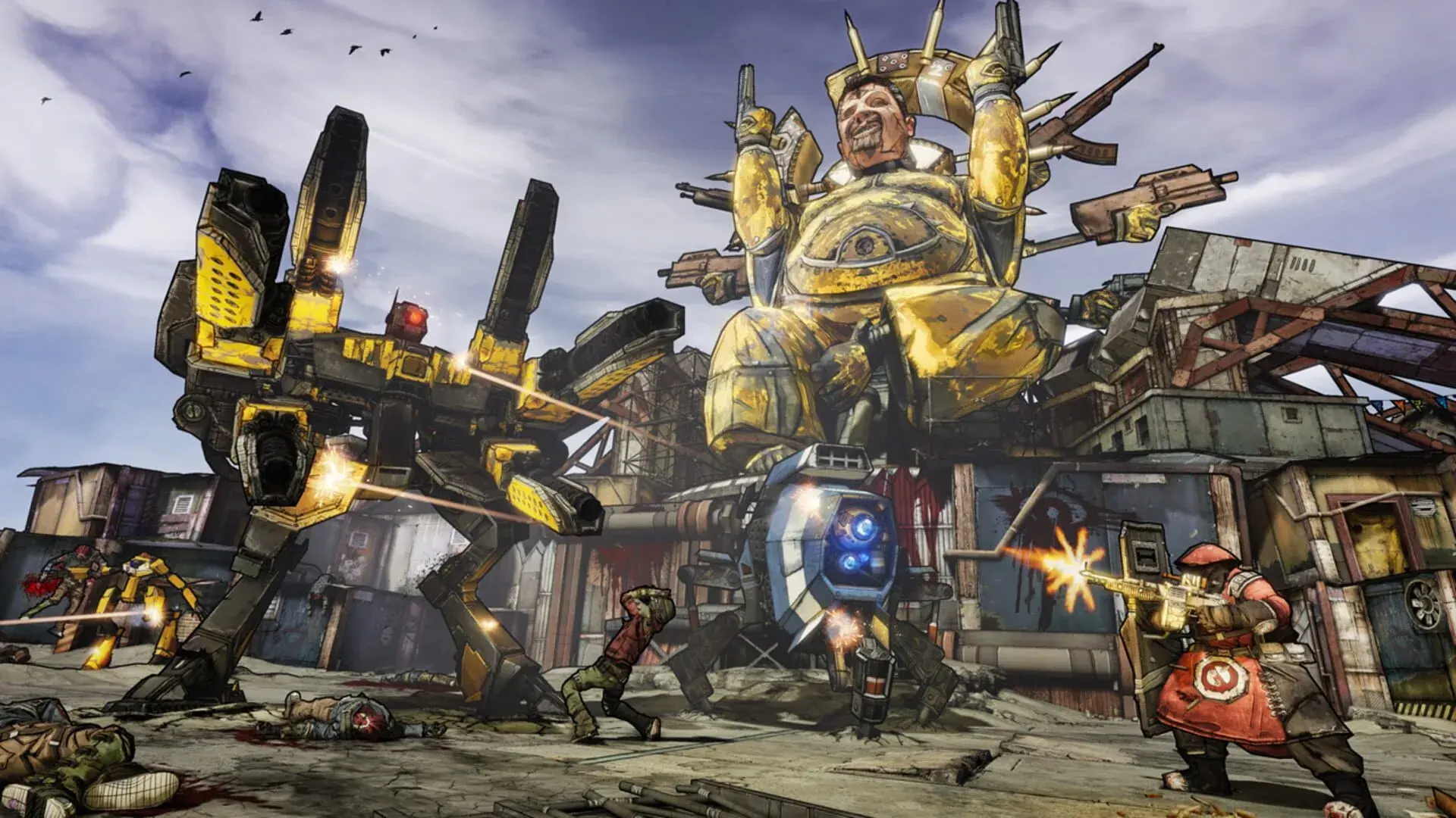 Borderlands 2: Collector's Edition - główny screenshot z gry