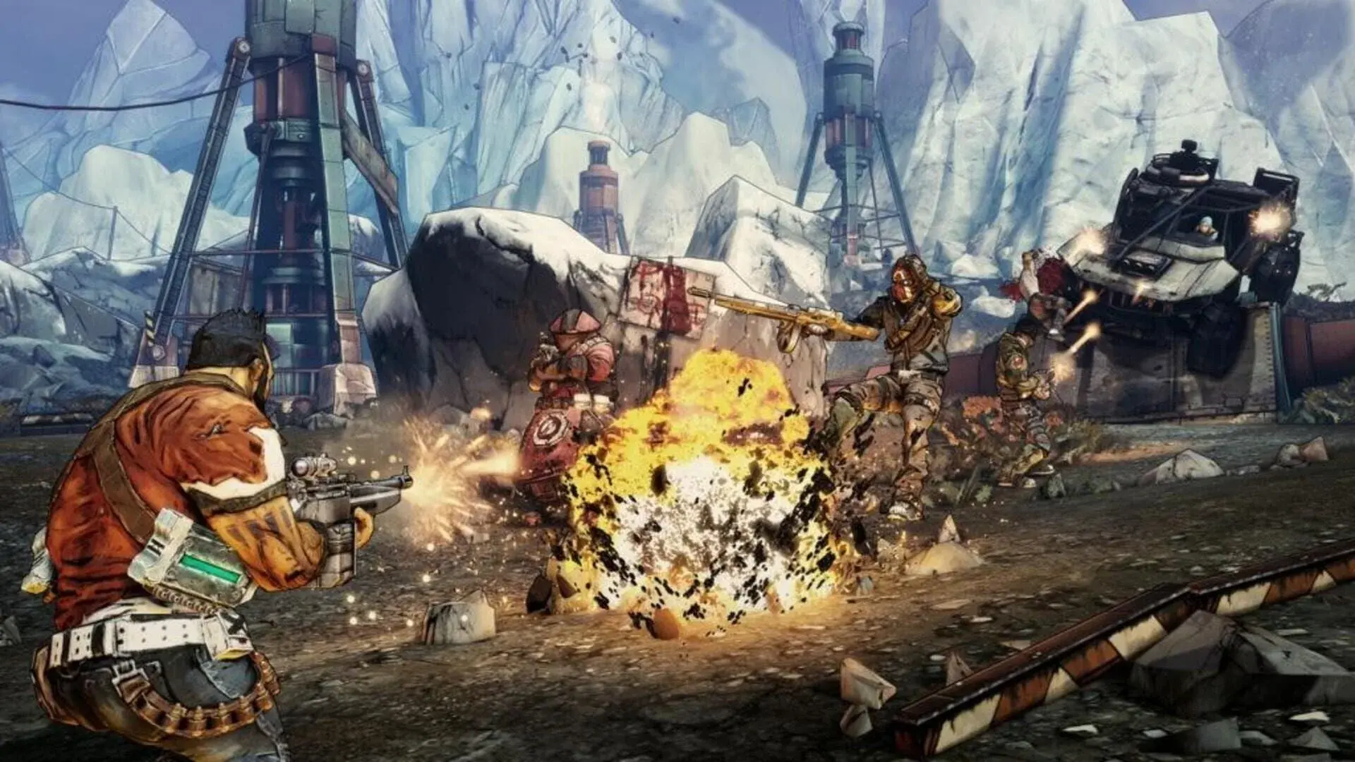 Borderlands 2: Collector's Edition - screenshot wysokiej jakości