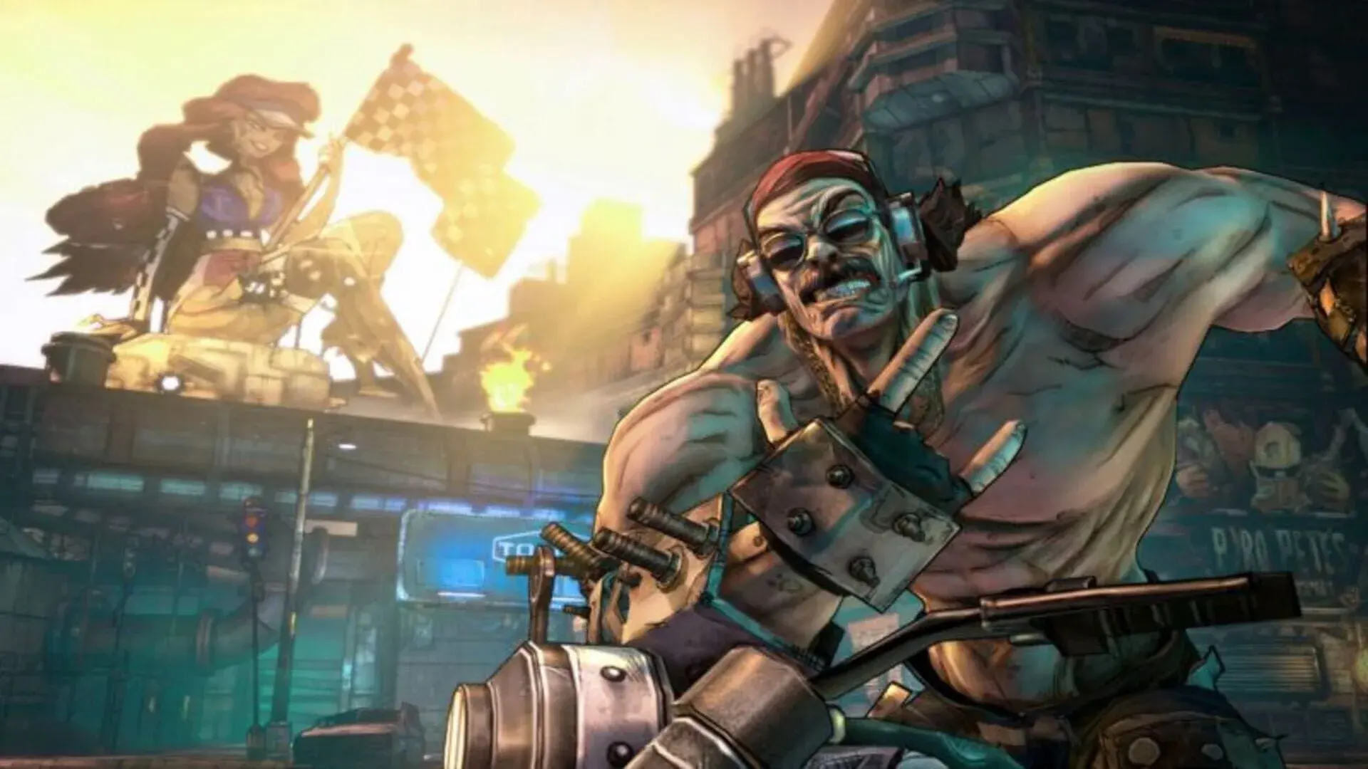 Borderlands 2: Mr. Torgue's Campaign of Carnage - główny screenshot z gry