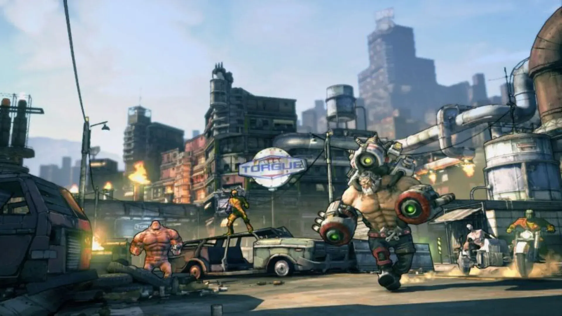 Borderlands 2: Mr. Torgue's Campaign of Carnage - gameplay screenshot