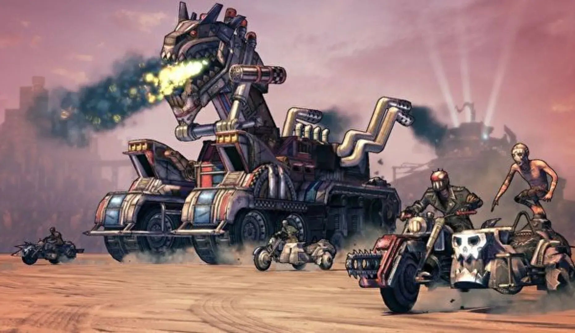 Borderlands 2: Mr. Torgue's Campaign of Carnage - świat gry, lokacja