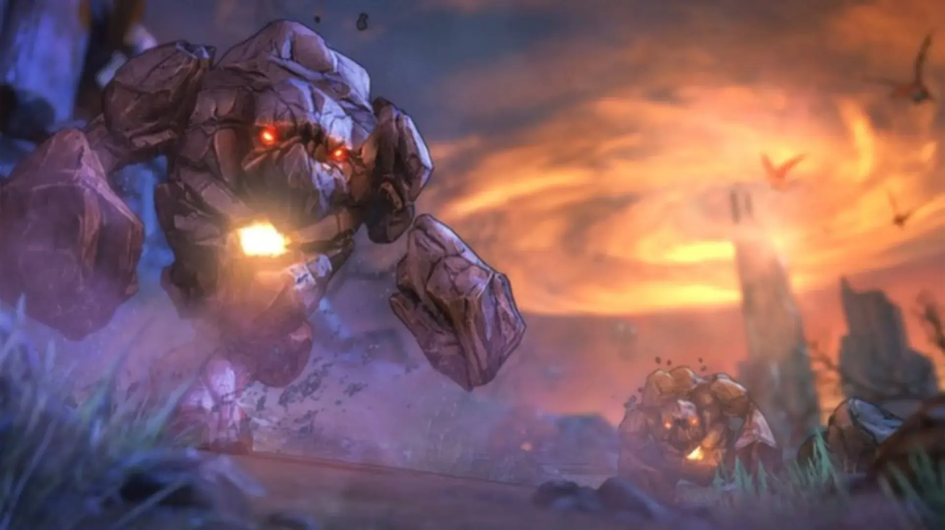 Borderlands 2: Tiny Tina's Assault on Dragon Keep - główny screenshot z gry