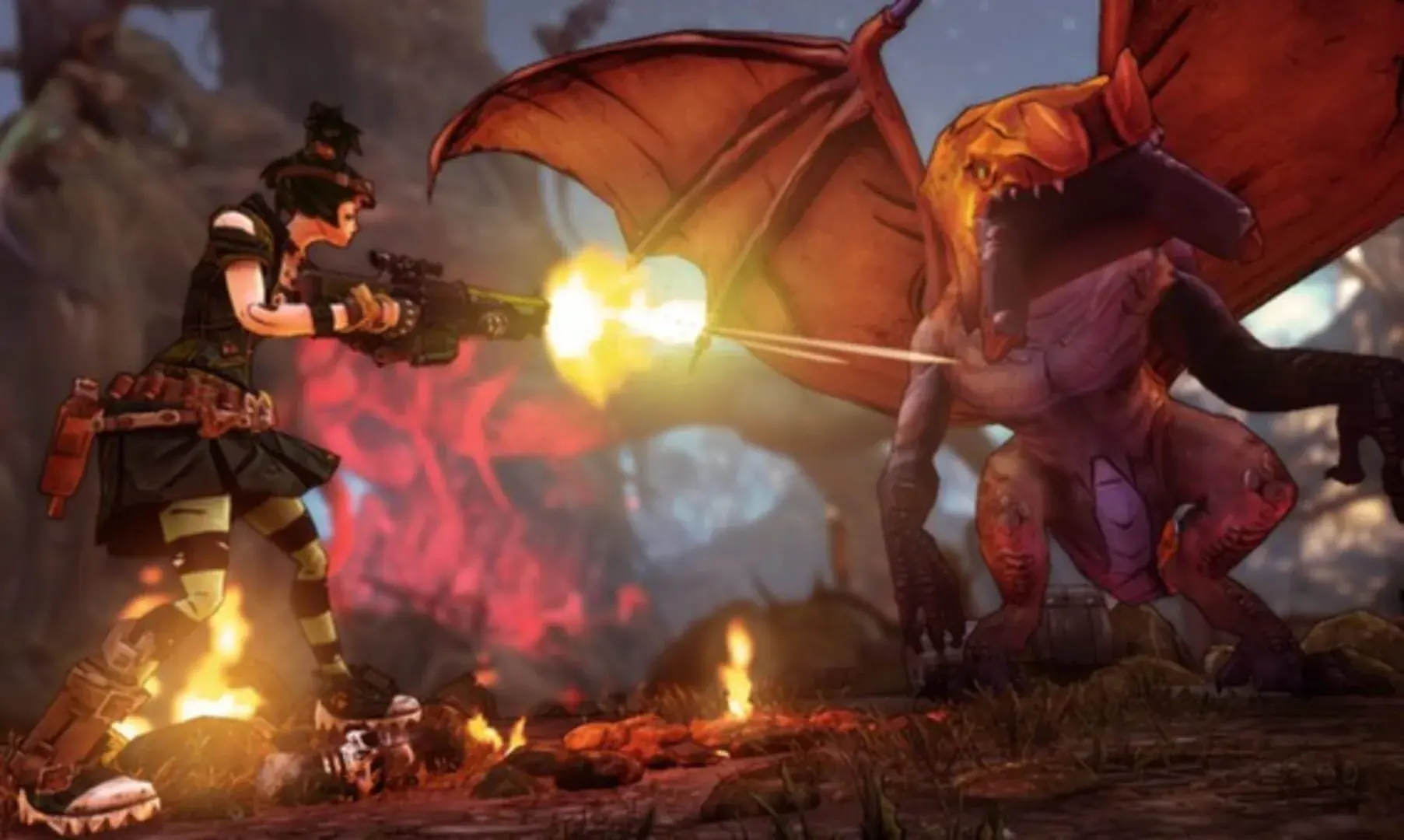 Borderlands 2: Tiny Tina's Assault on Dragon Keep - gameplay screenshot