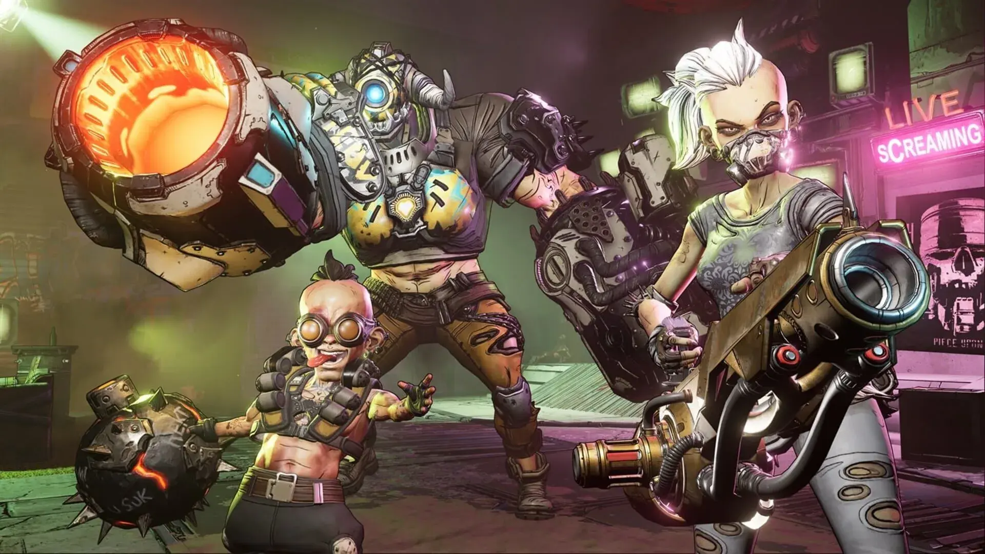 Borderlands 3: Ultimate Edition - świat gry, lokacja