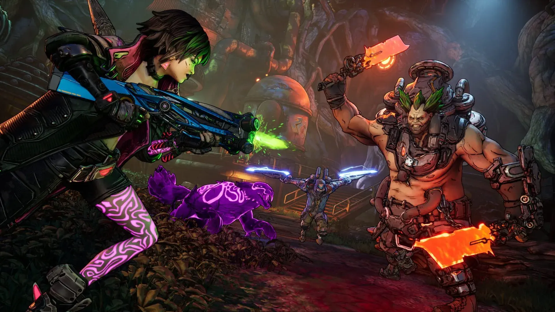 Borderlands 4 (Xbox Series & PC) - screenshot wysokiej jakości