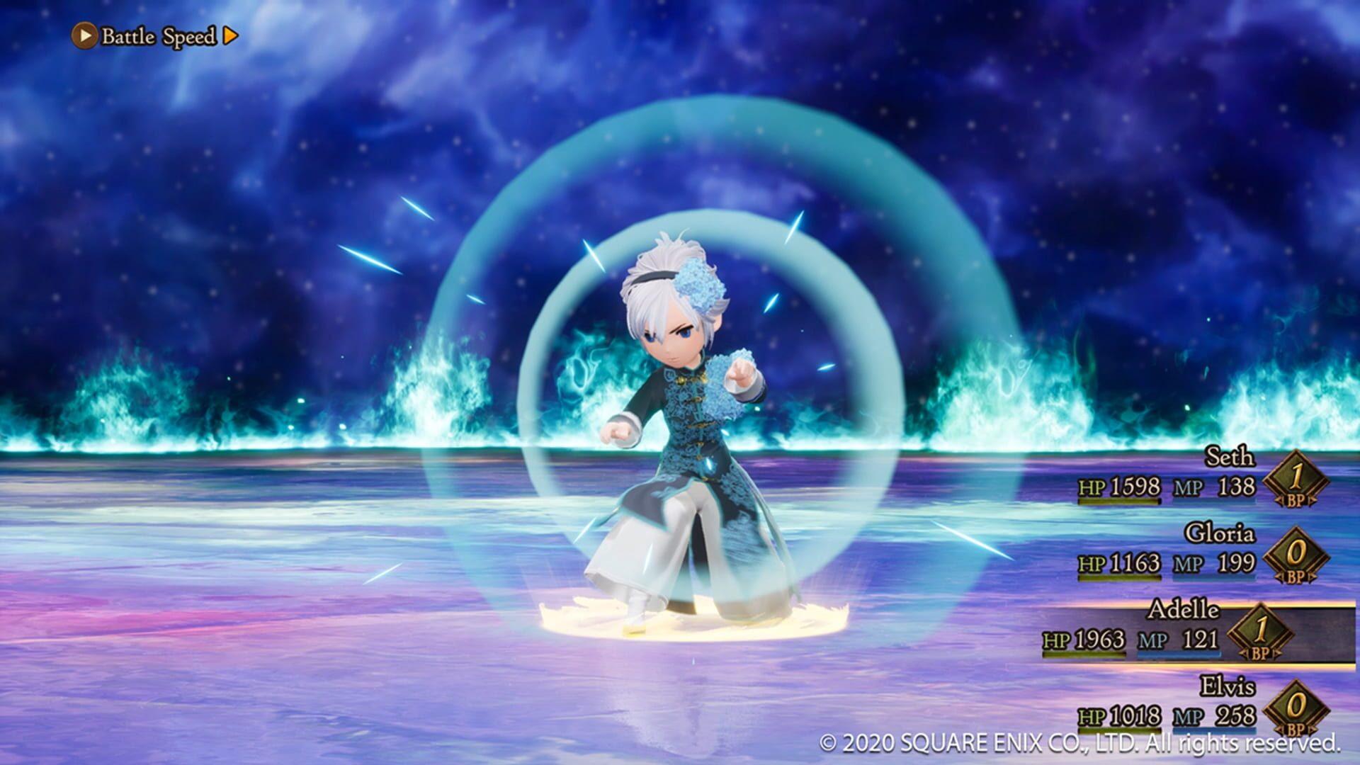 Bravely Default II - screenshot wysokiej jakości