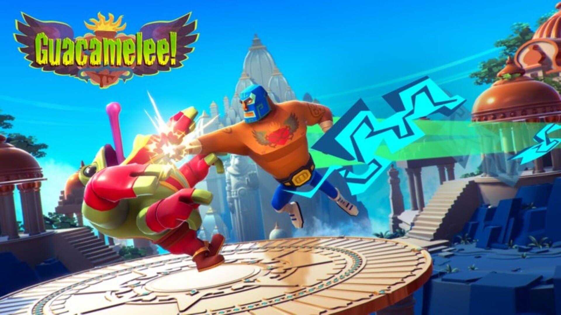 Brawlout - główny screenshot z gry