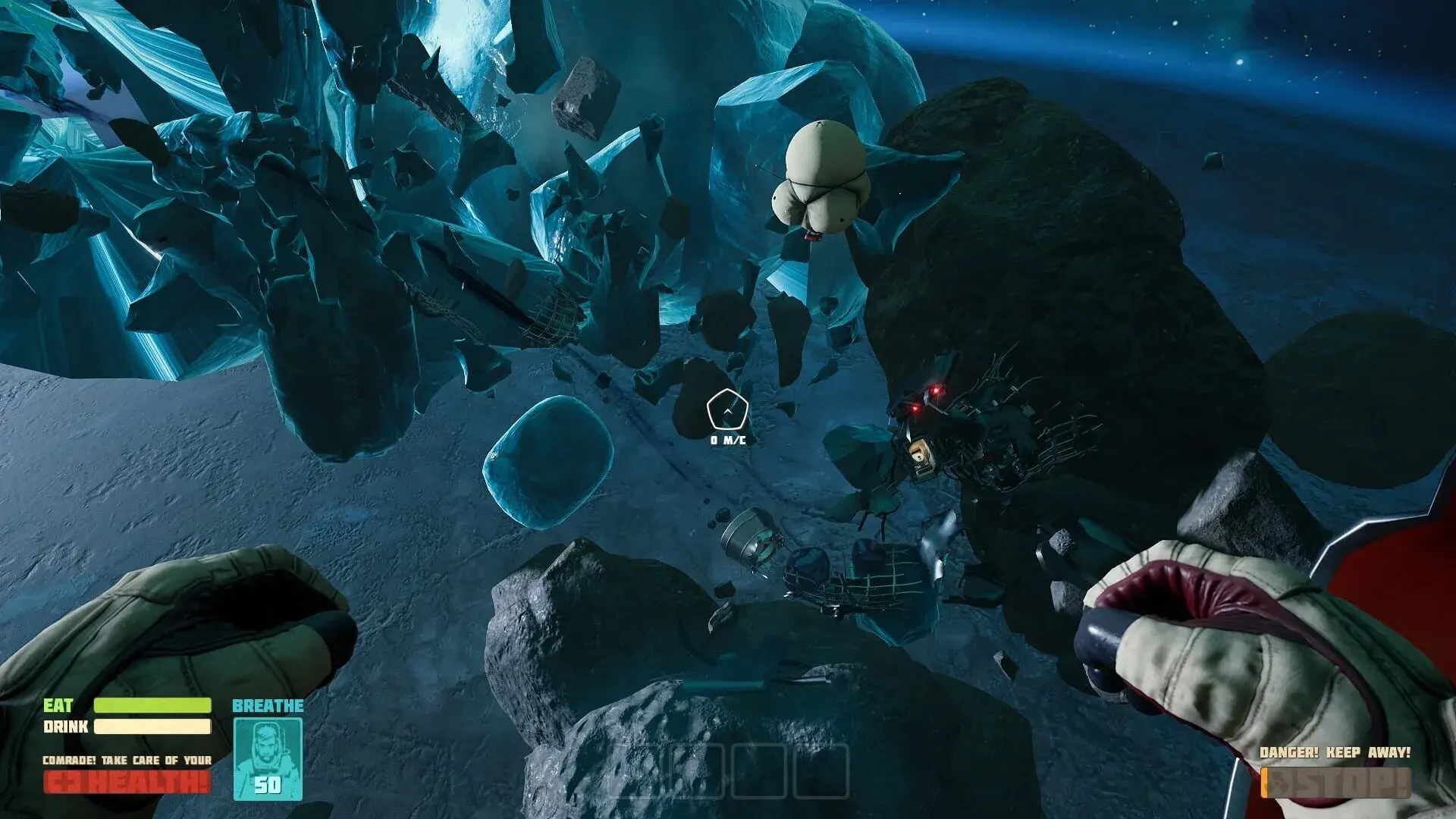 Breathedge - gameplay screenshot