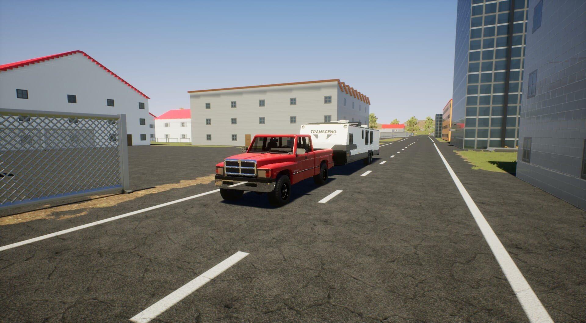 Brick Rigs - gameplay screenshot