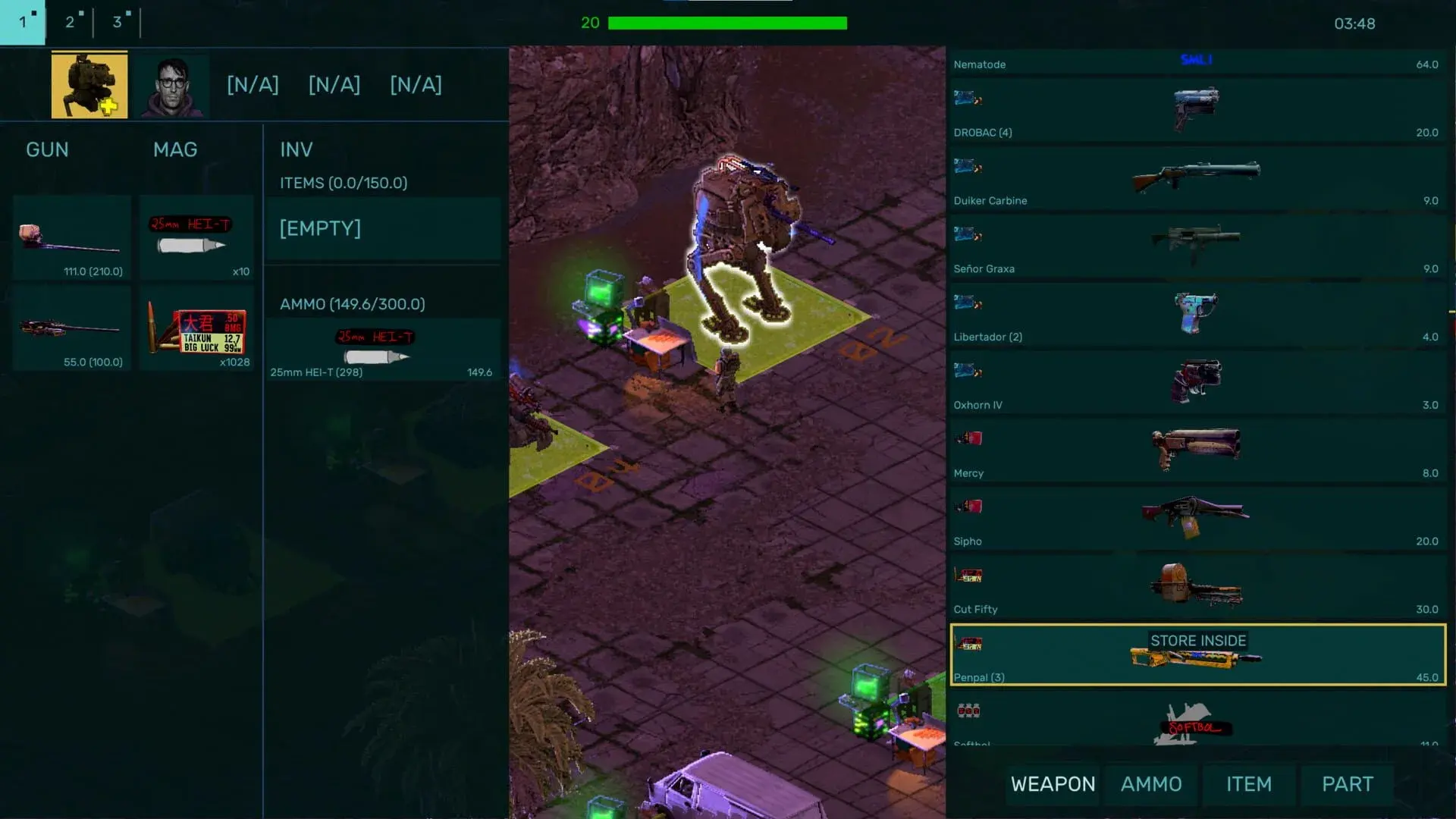 Brigador Killers - screenshot wysokiej jakości